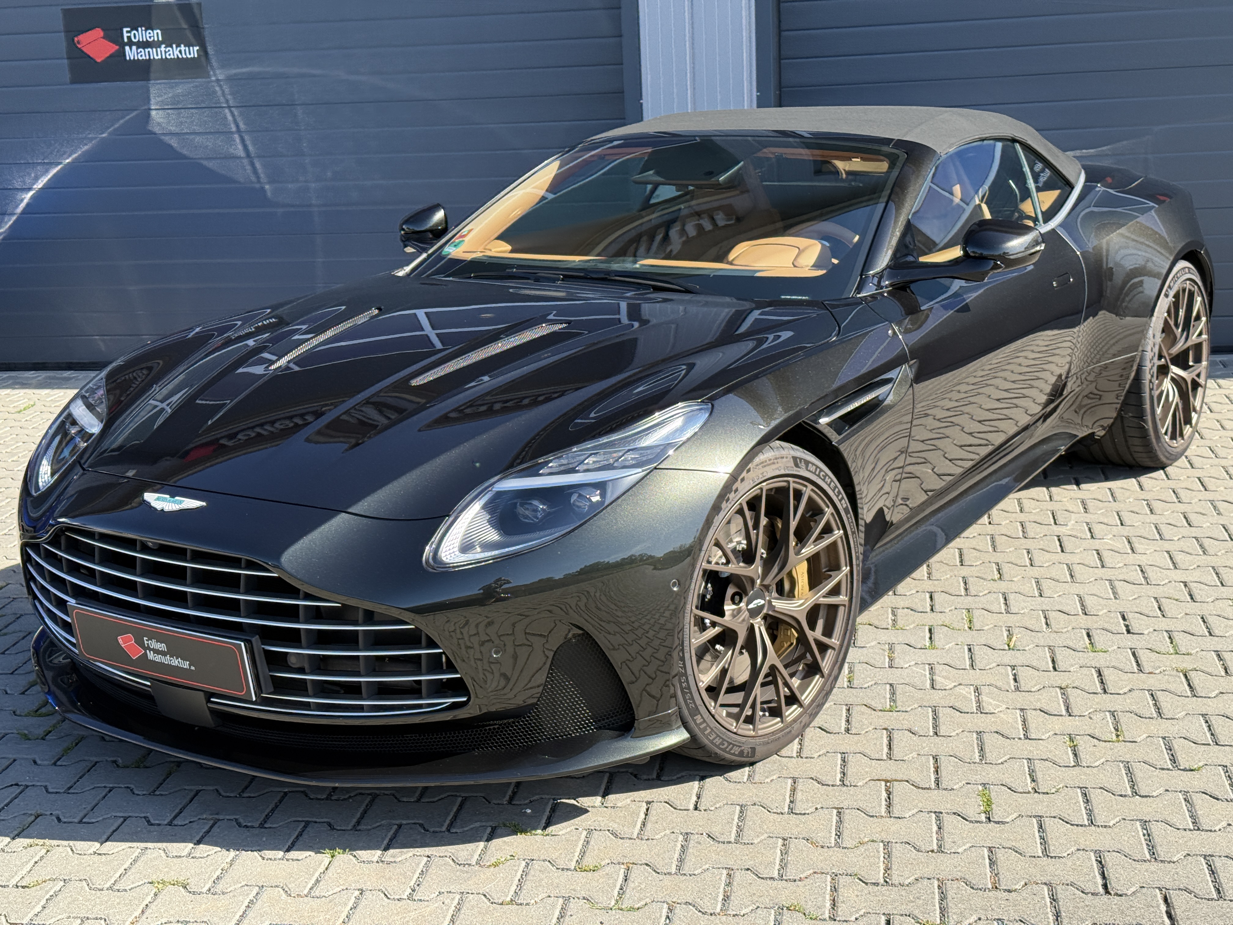 DB12 PPF Vollfolierung #28