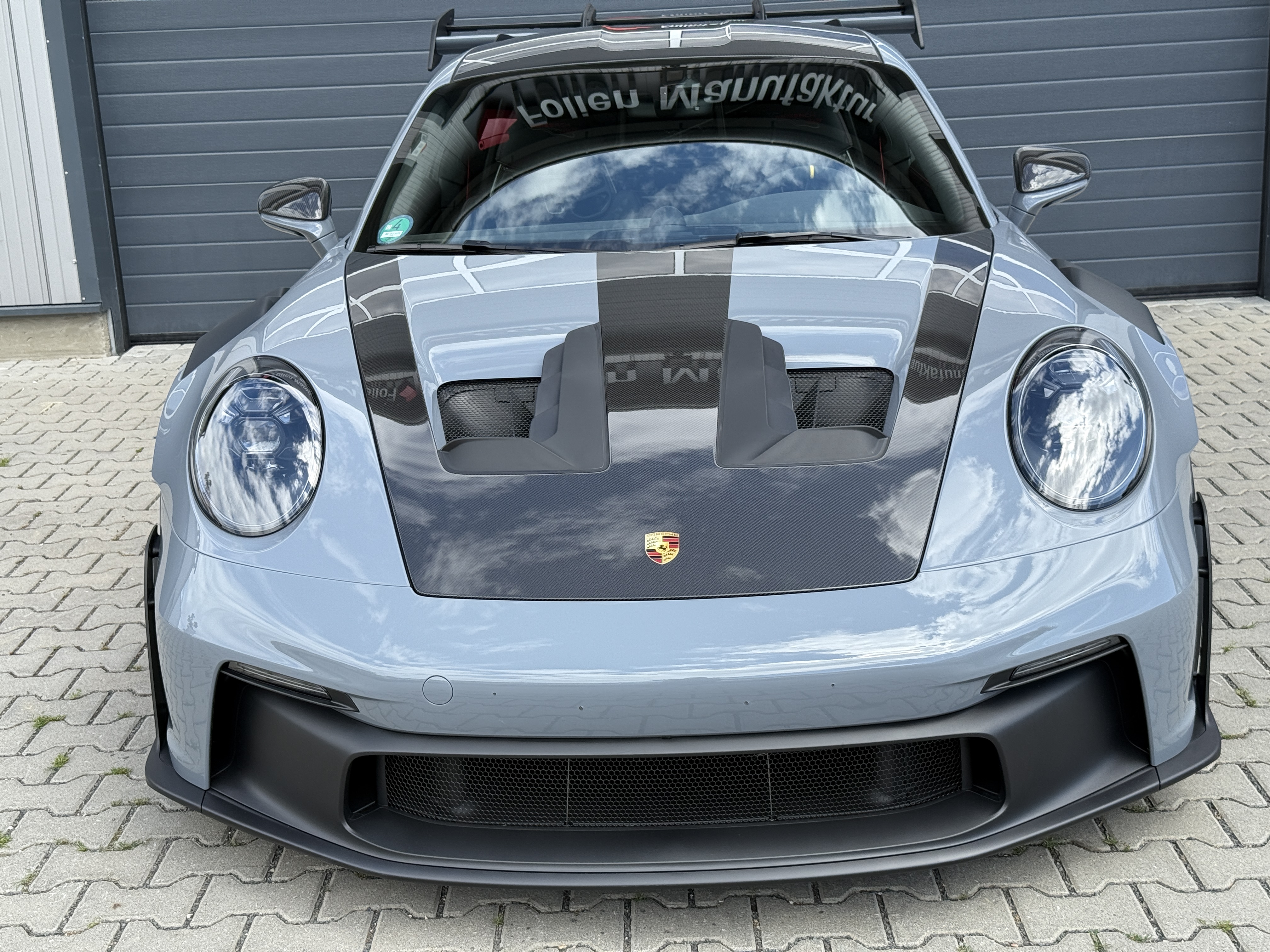 Porsche 911 992.1 GT3RS grau