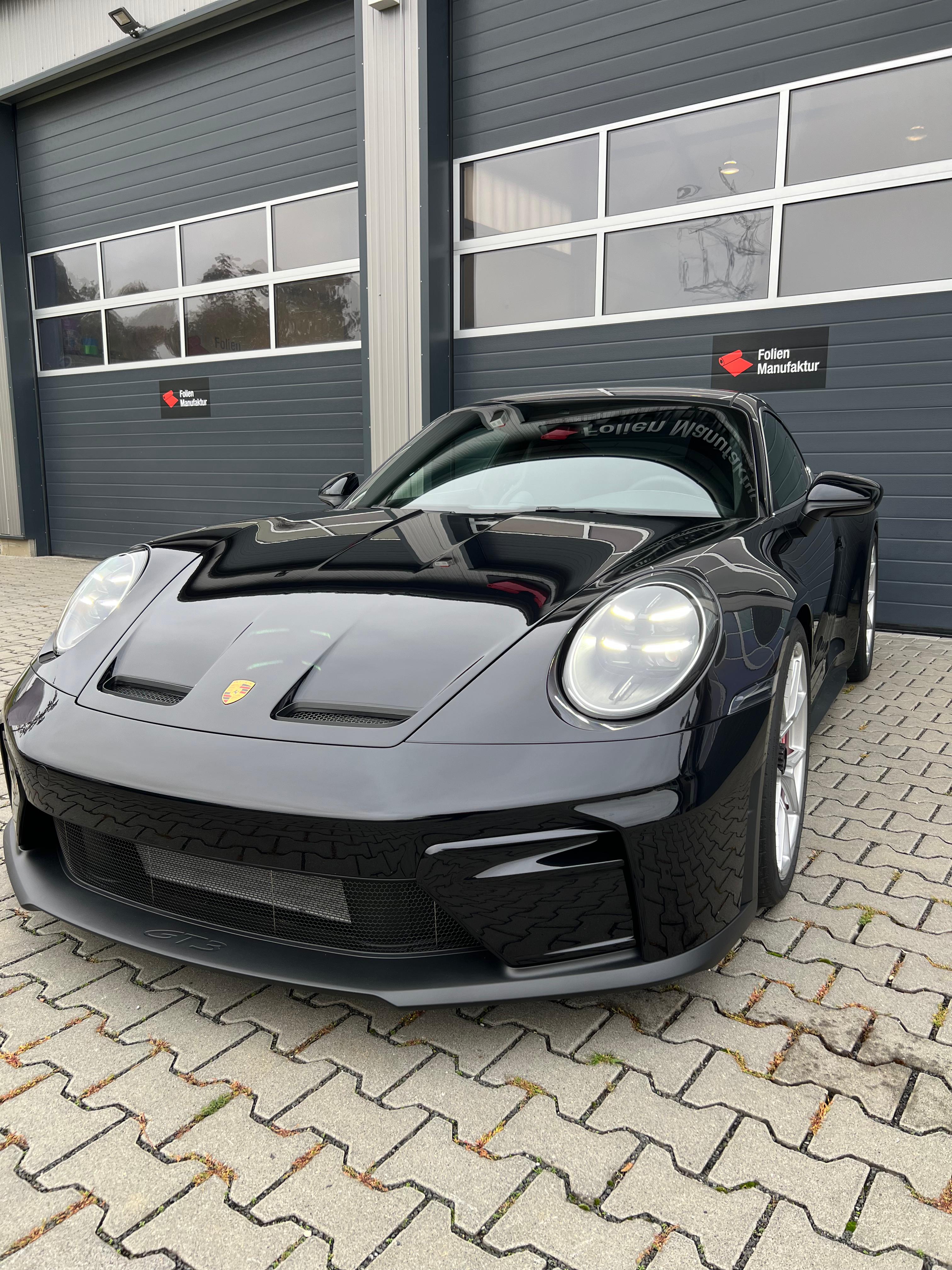 Porsche 911 992.2 GT3 PPF Frontpaket