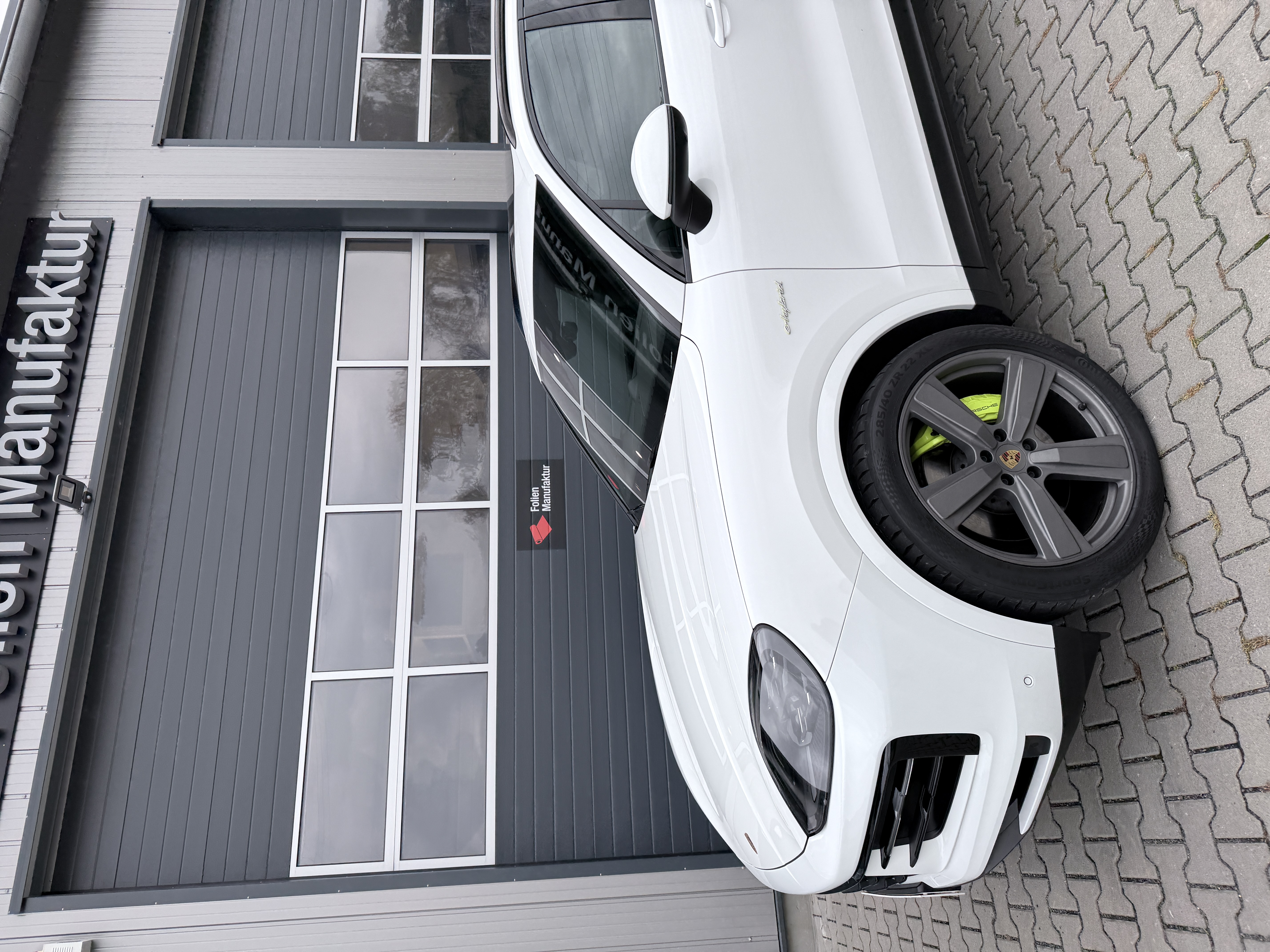 Porsche Cayenne PPF Frontpaket #56