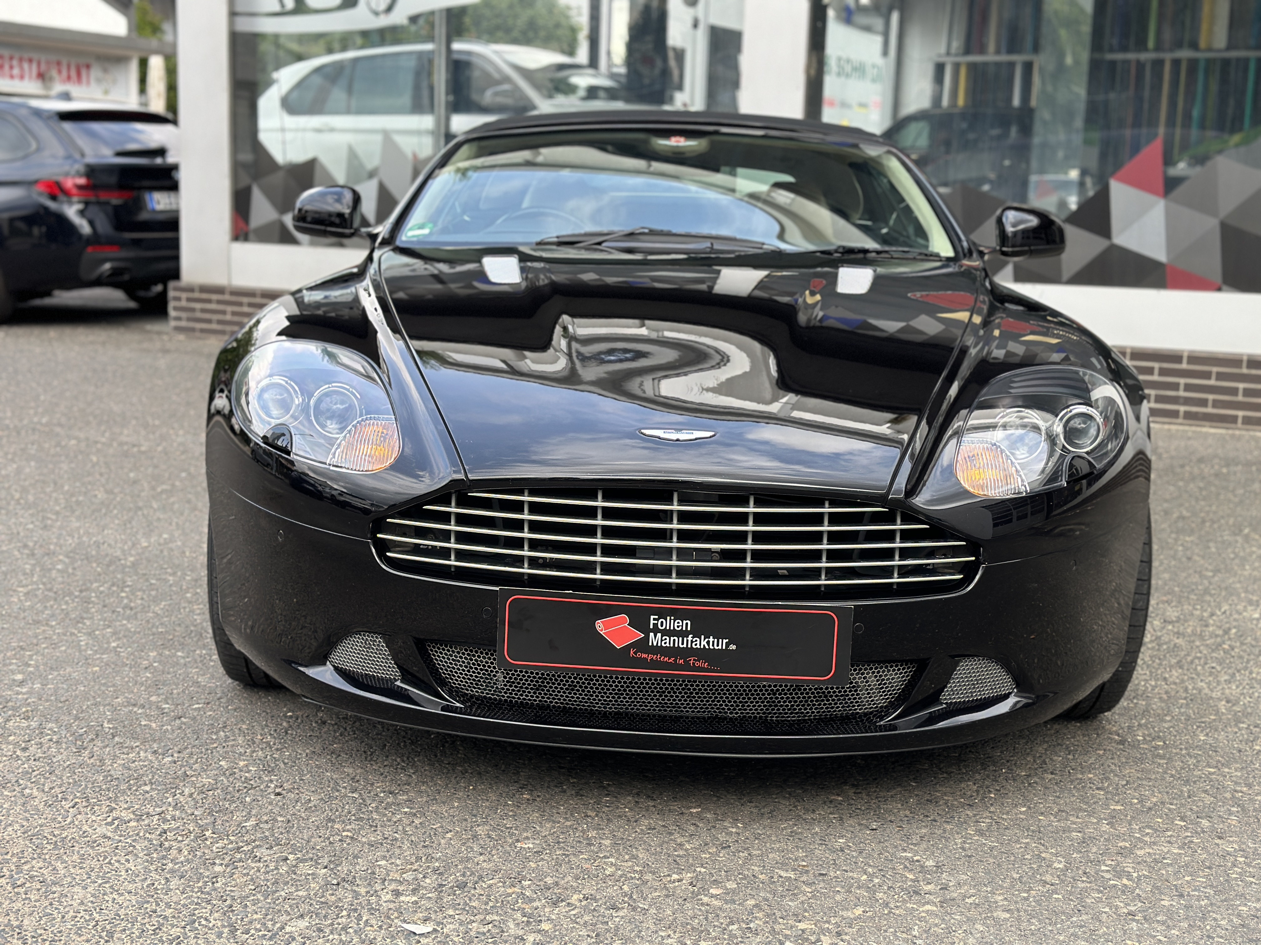 4 DB9 Lackschutzfolie