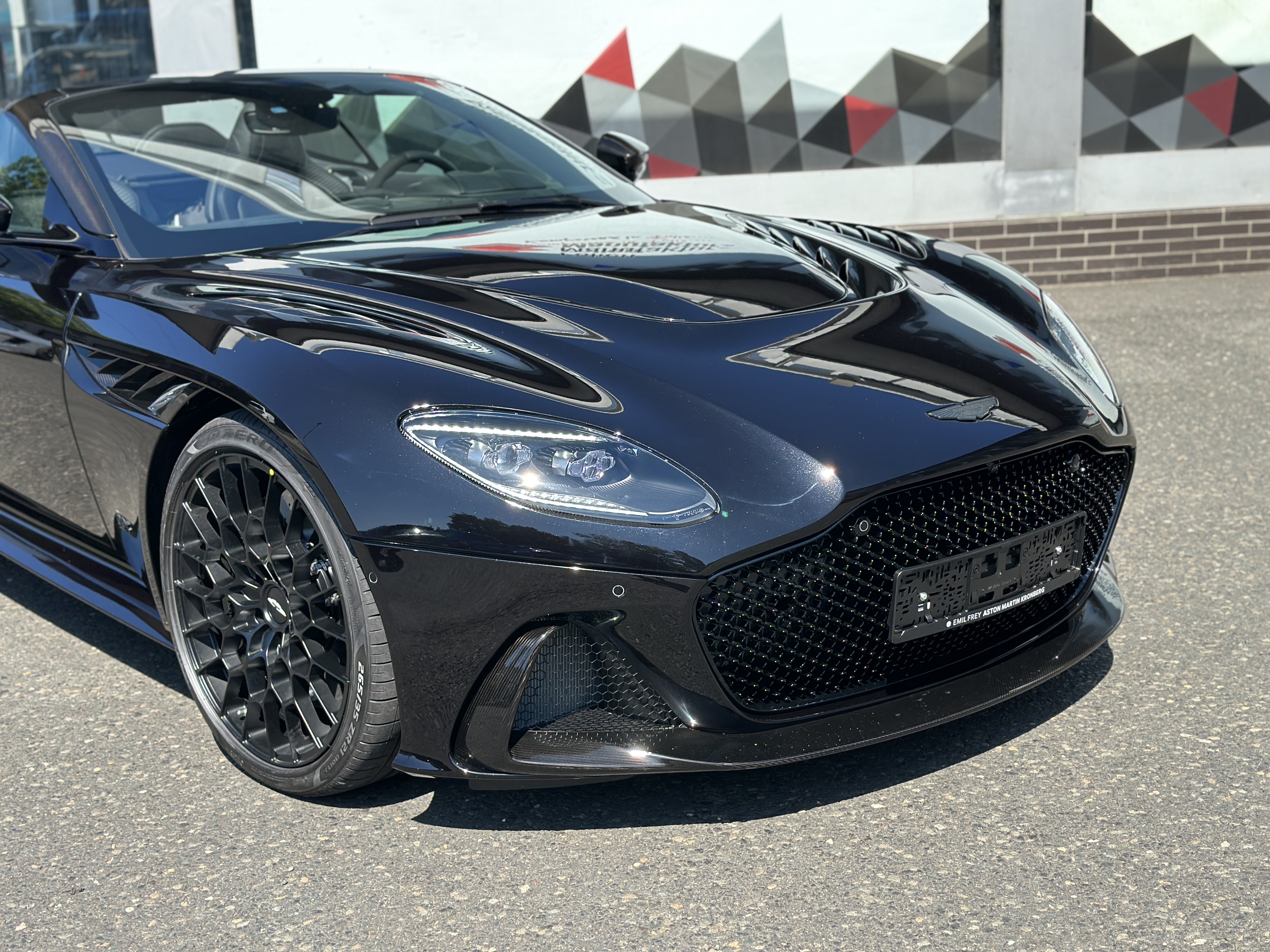 Aston Martin DBS Ultimate Lackschutzfolie