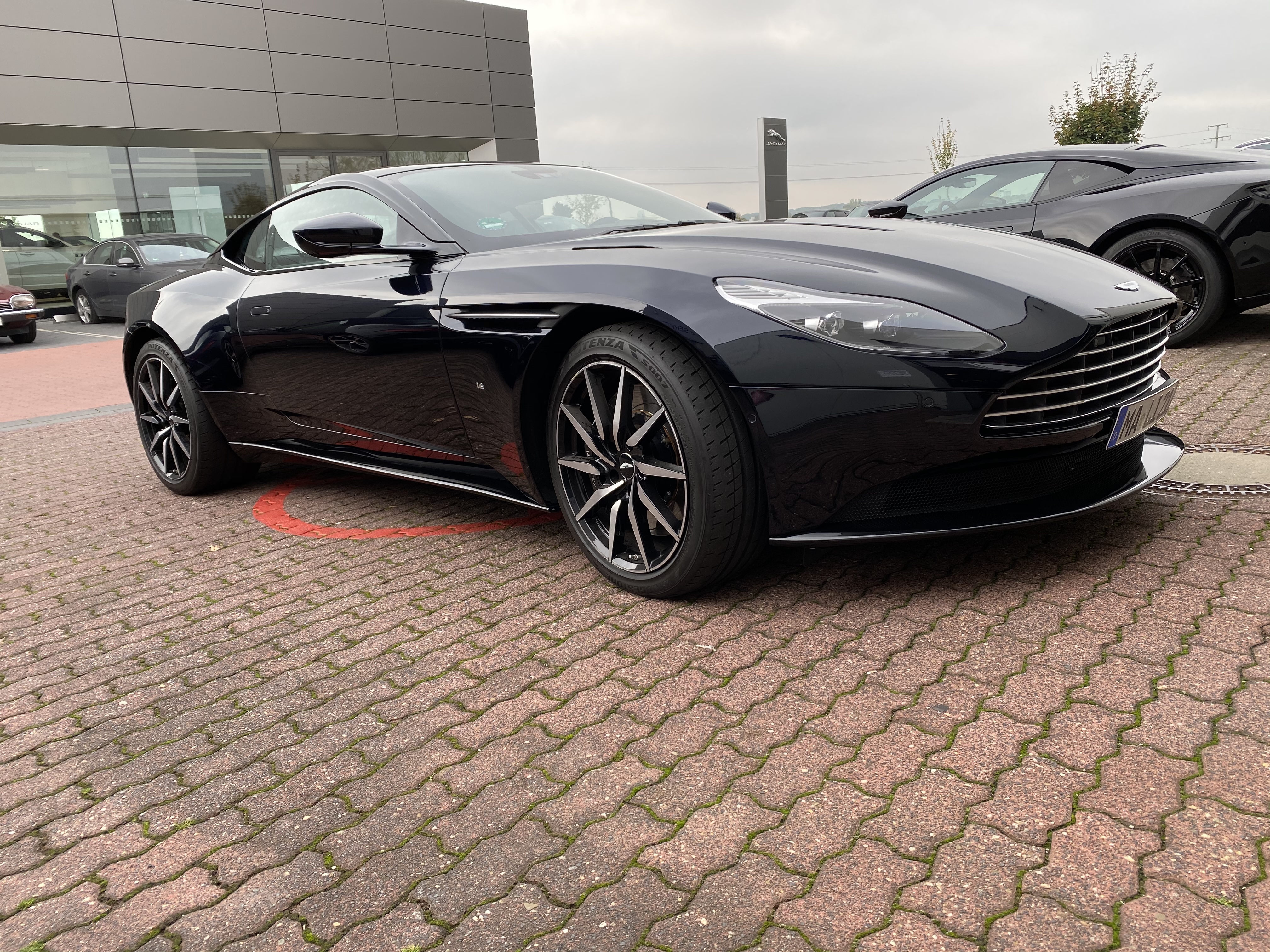 Aston Martin DB11 Lackschutzfolierung