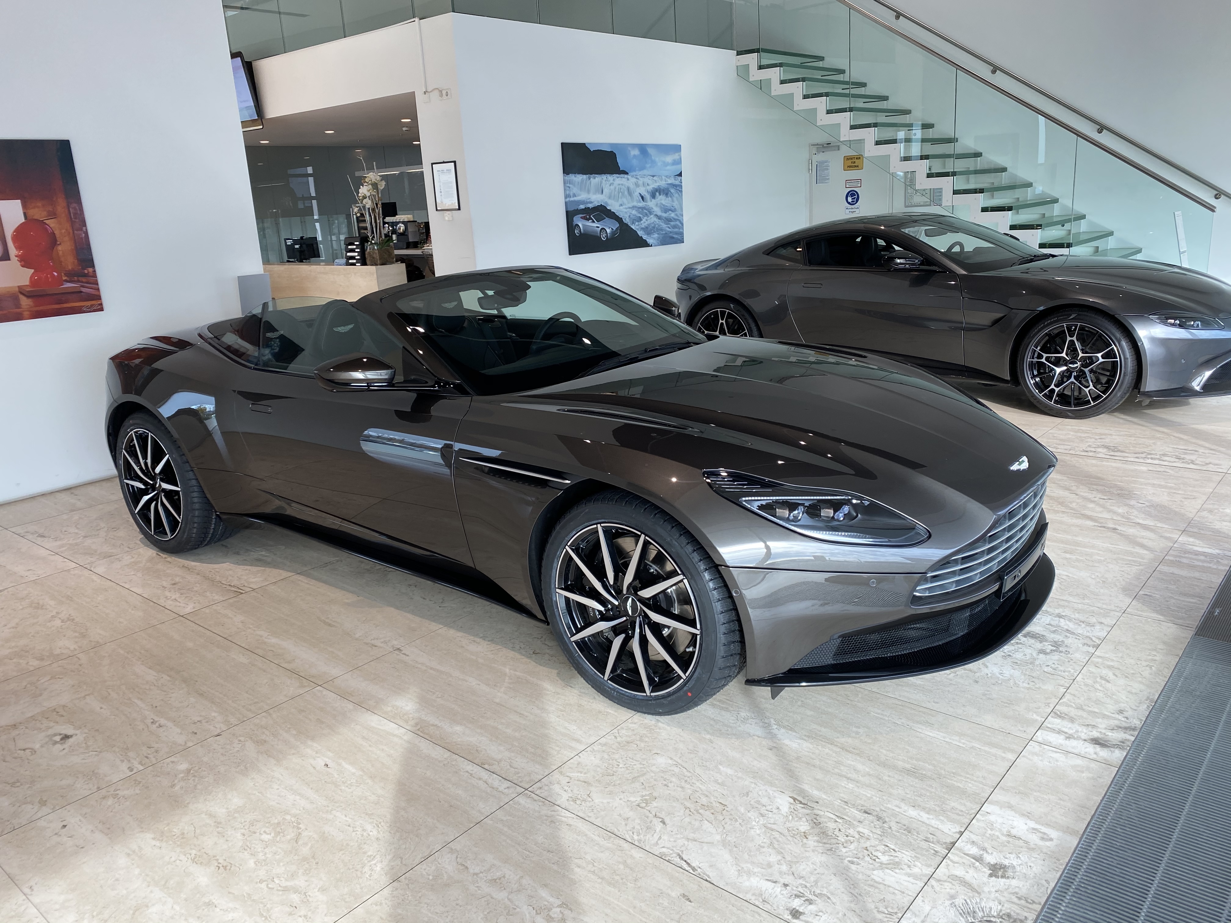 Aston Martin DB11 Lackschutzfolierung