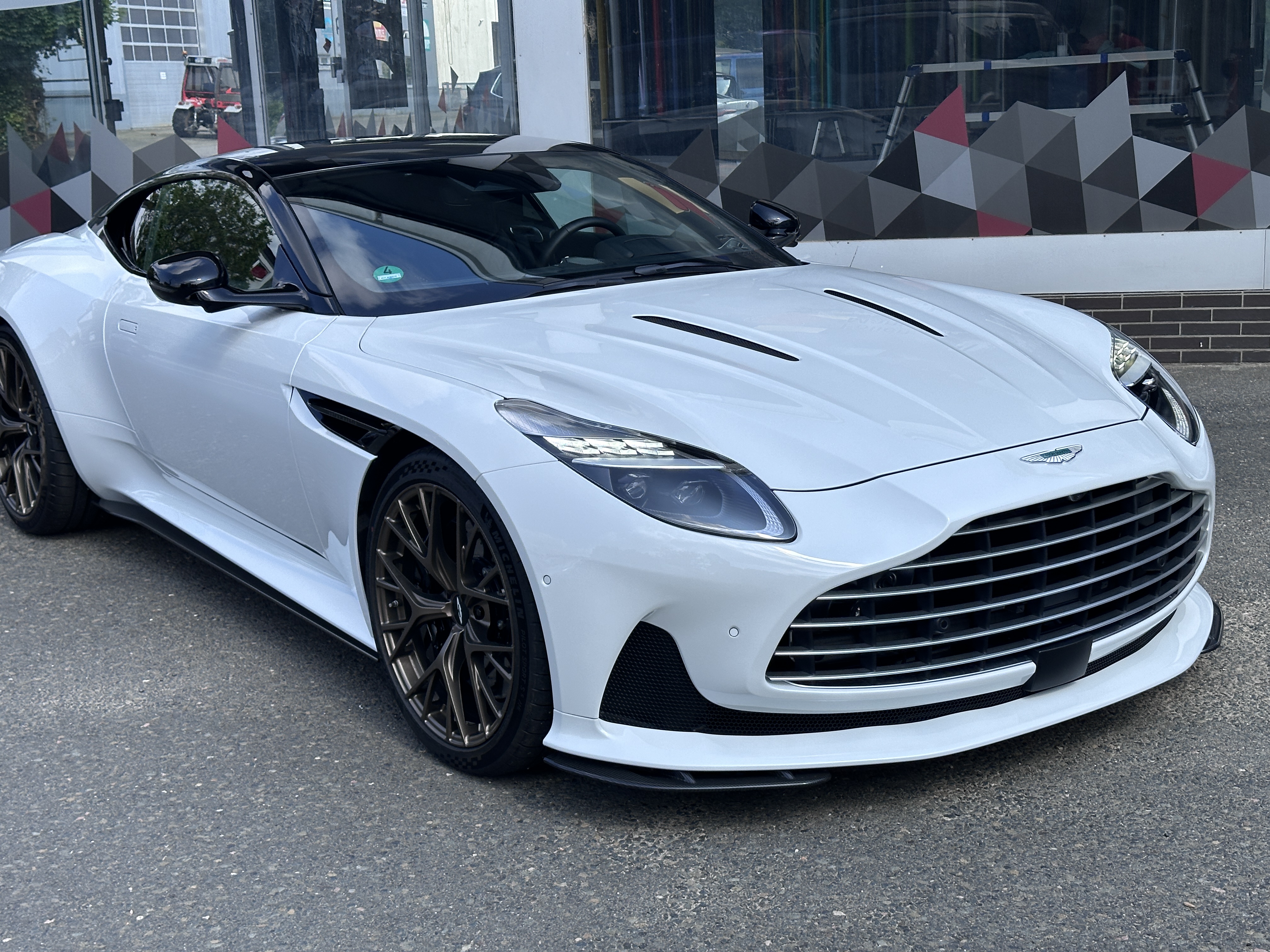 Aston Martin DB12 Lackschutzfolie