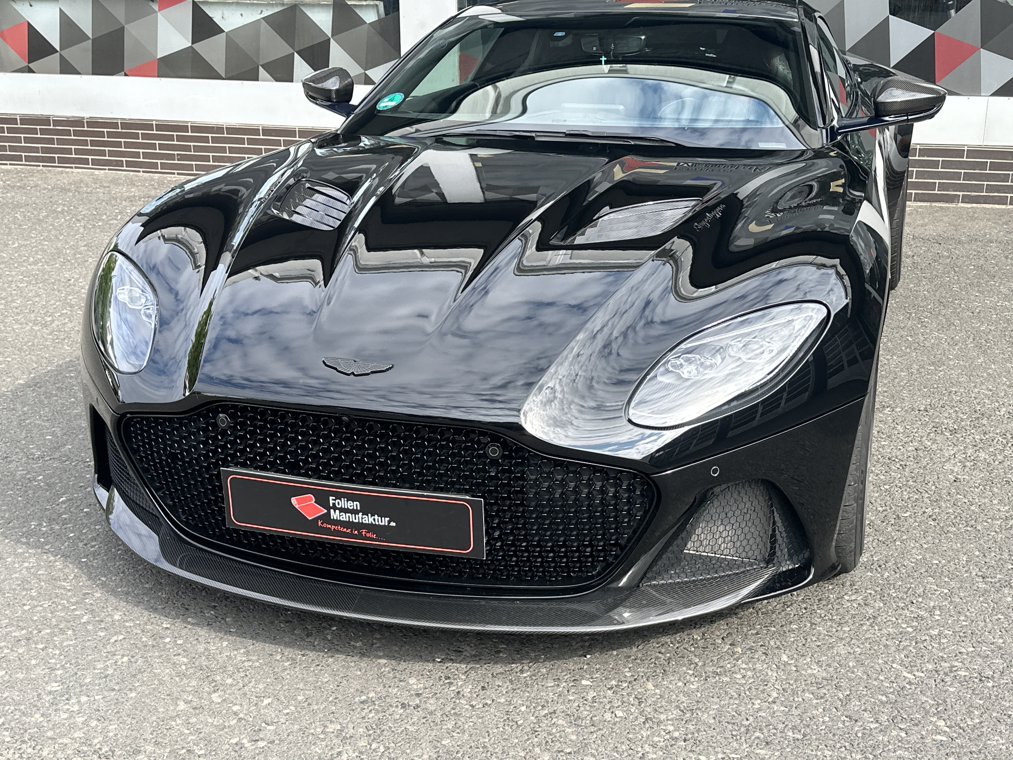 Aston Martin DBS Lackschutzfolie