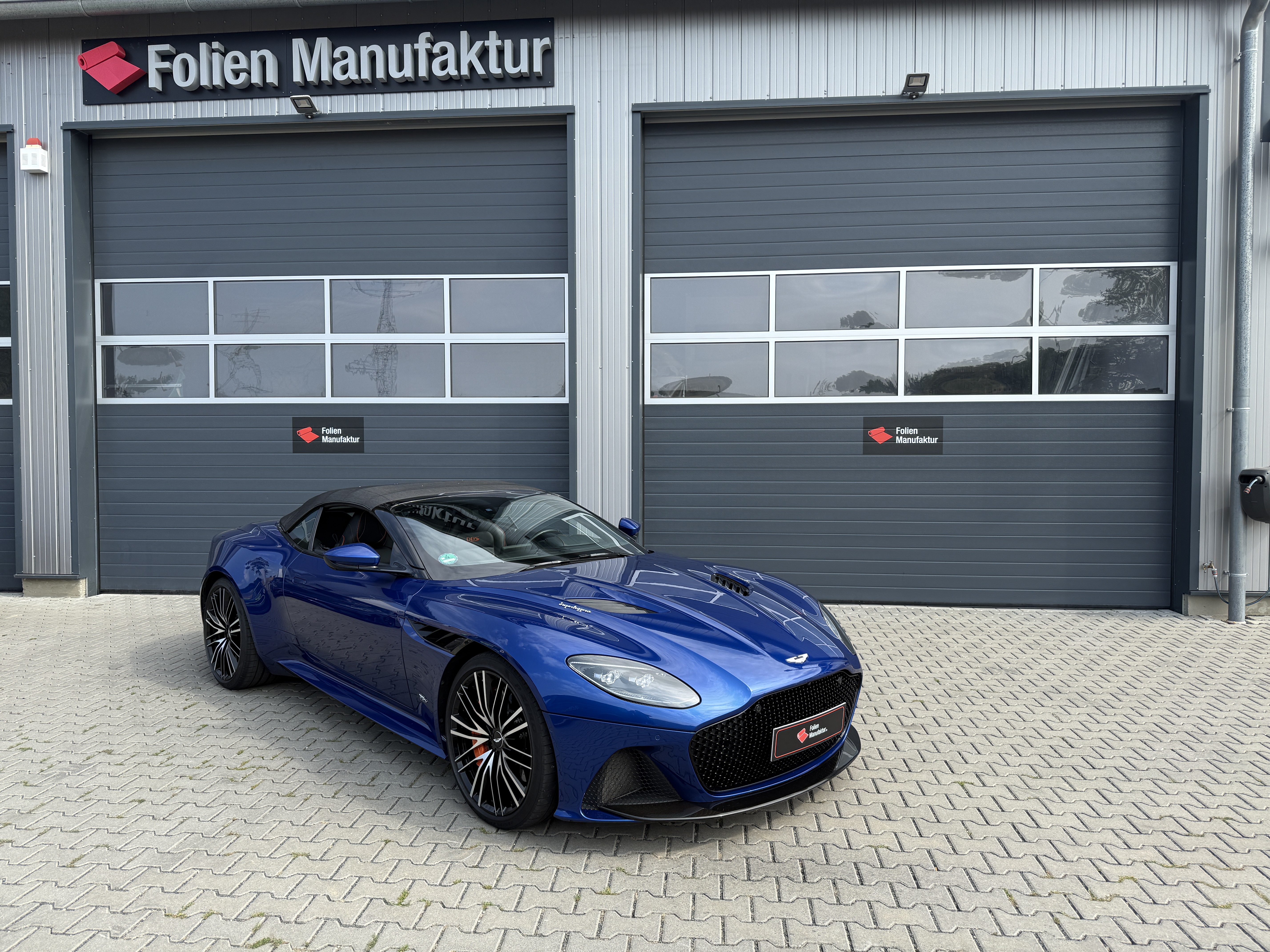 Aston Martin DBS Lackschutzfolie