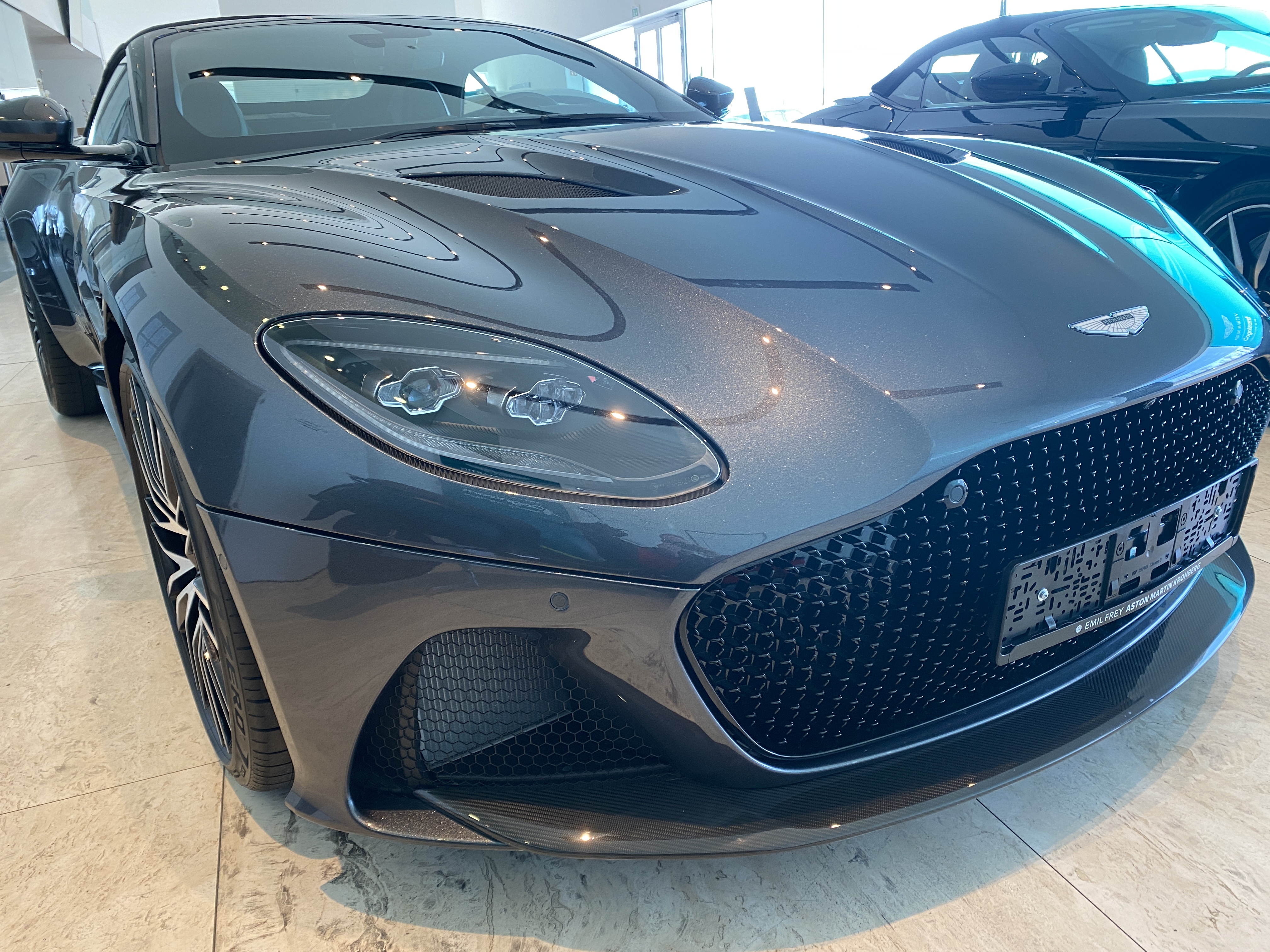 Aston Martin DBS Lackschutzfolie