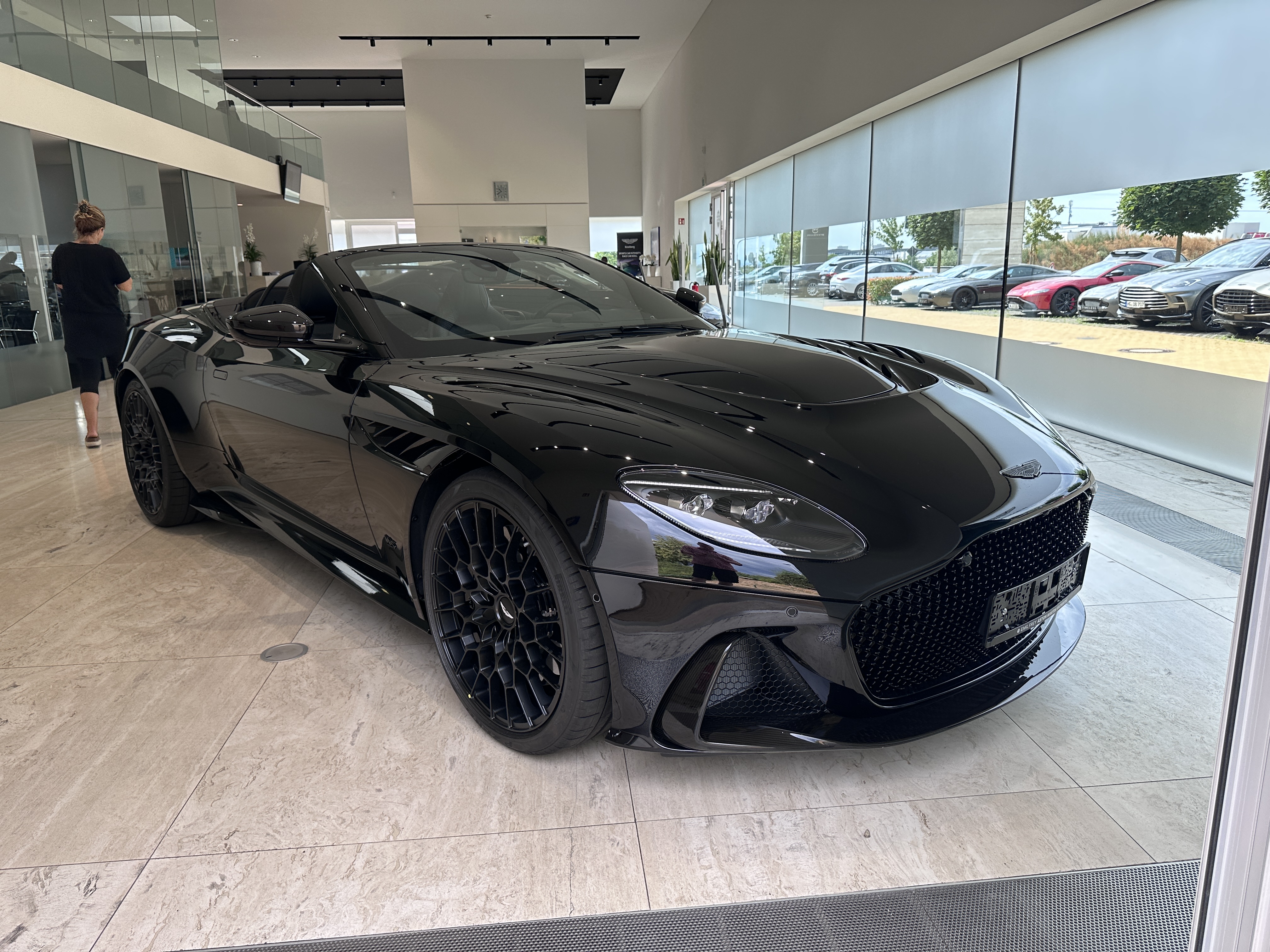 Aston Martin DBS Ultimate Lackschutzfolie