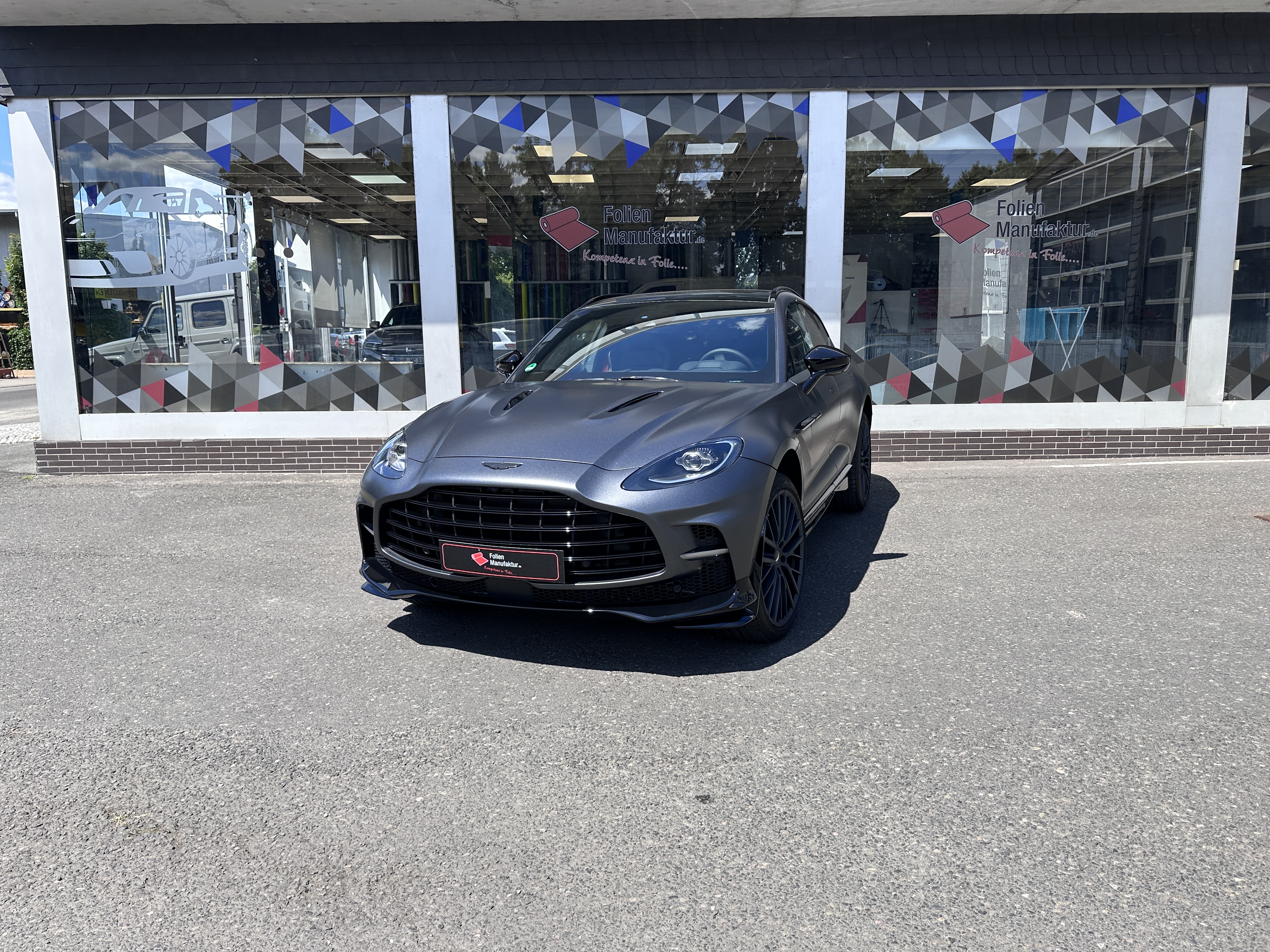 Aston Martin DBX Lackschutzfolie