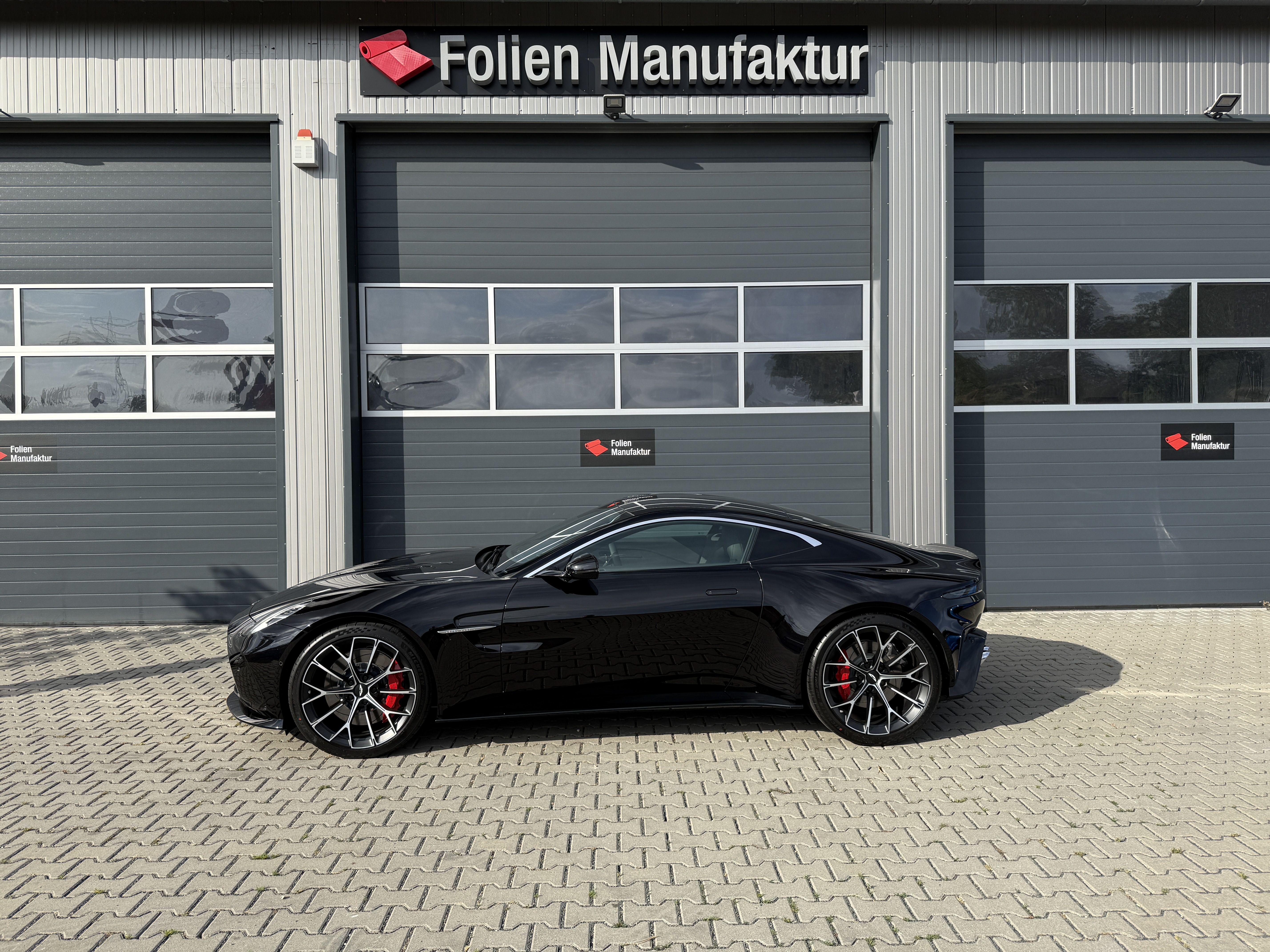 Aston Martin Vantage Lackschutzfolie