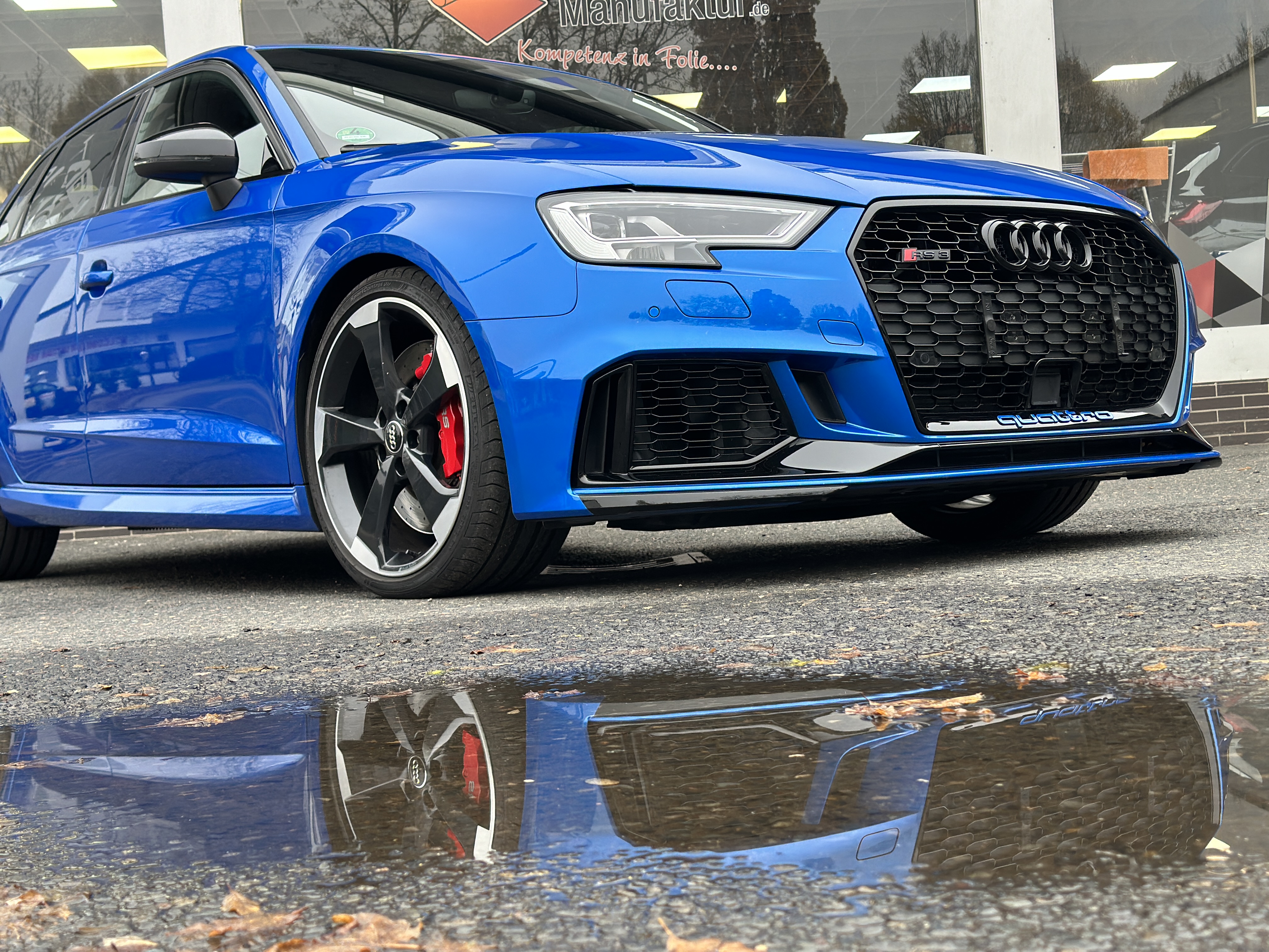Audi RS3 Lackschutzfolie