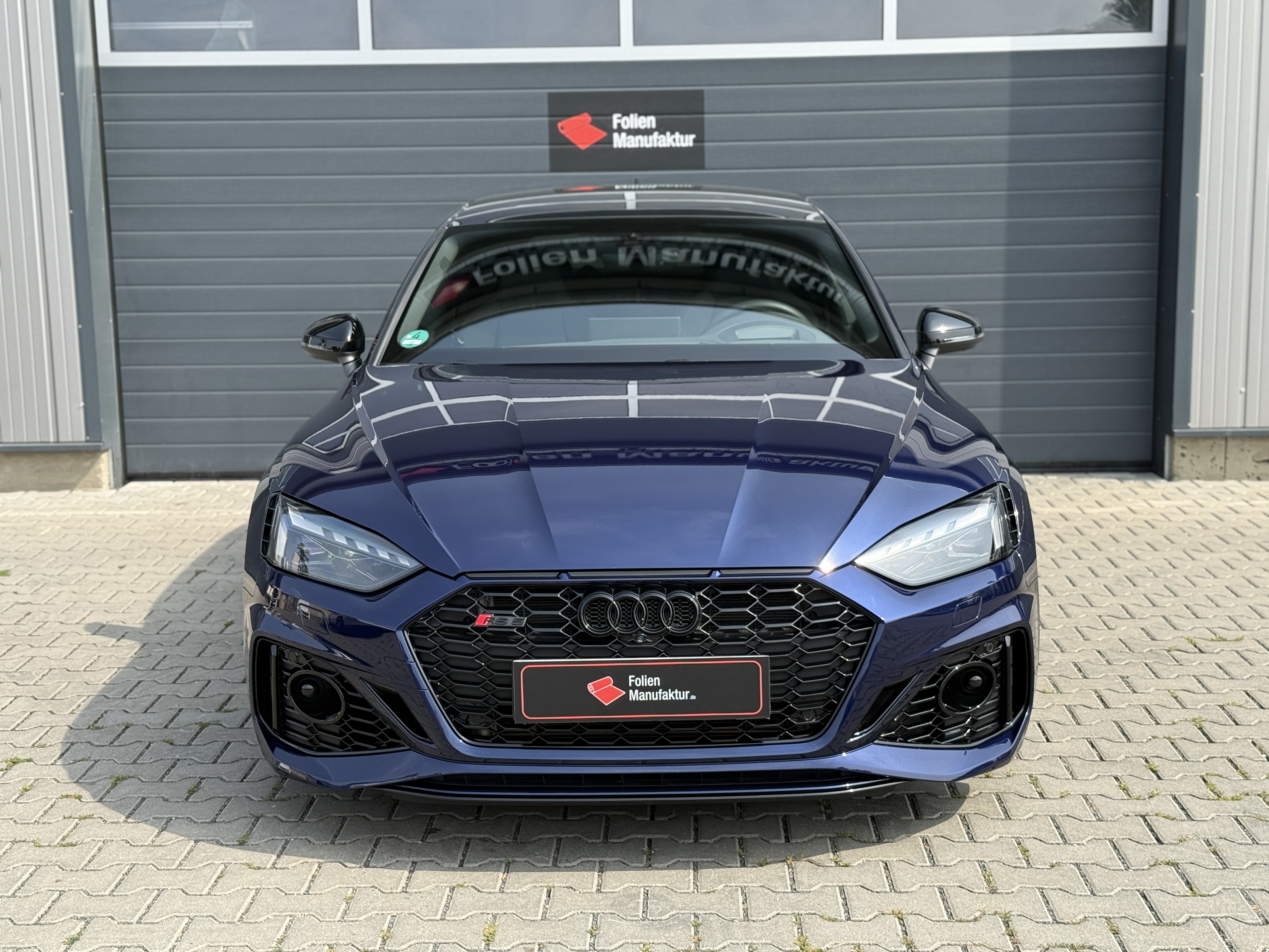 Audi RS5 Lackschutzfolie