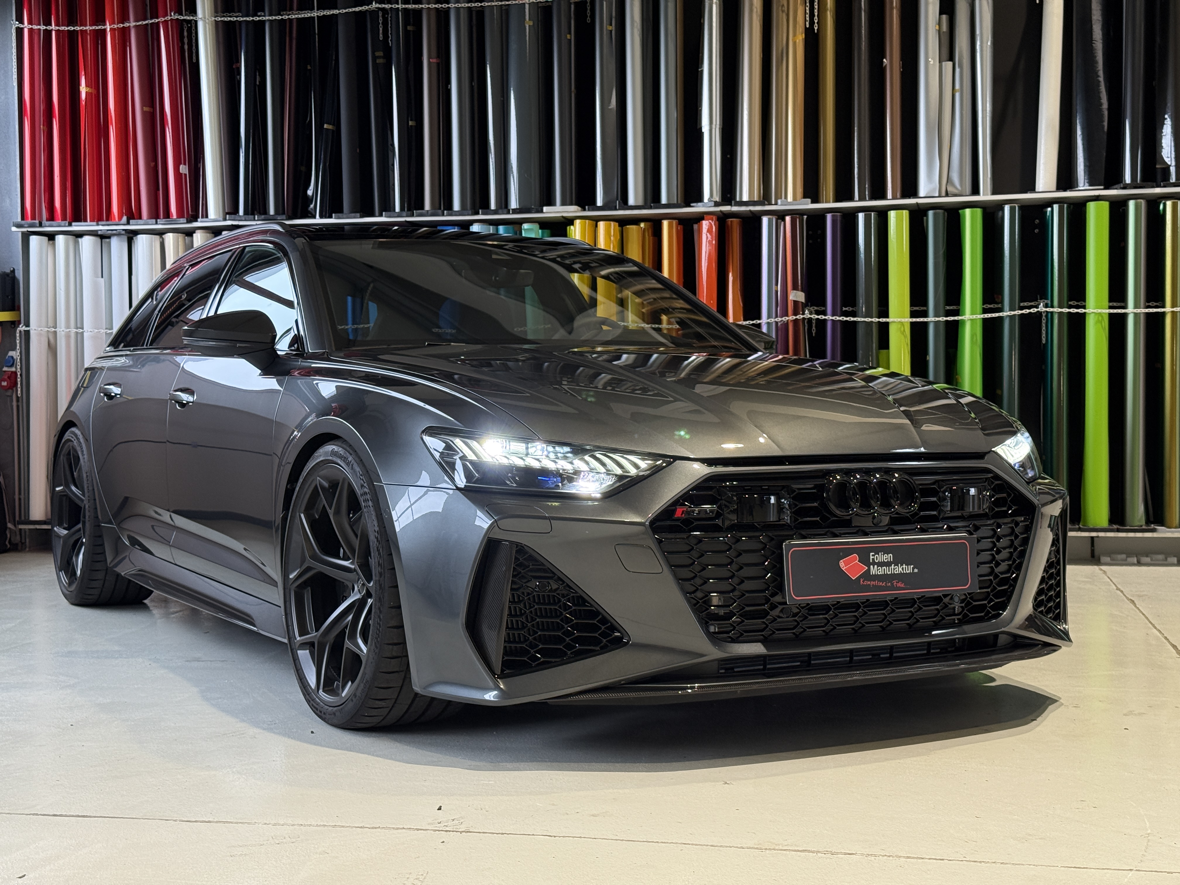 Audi RS6 Lackschutzfolie