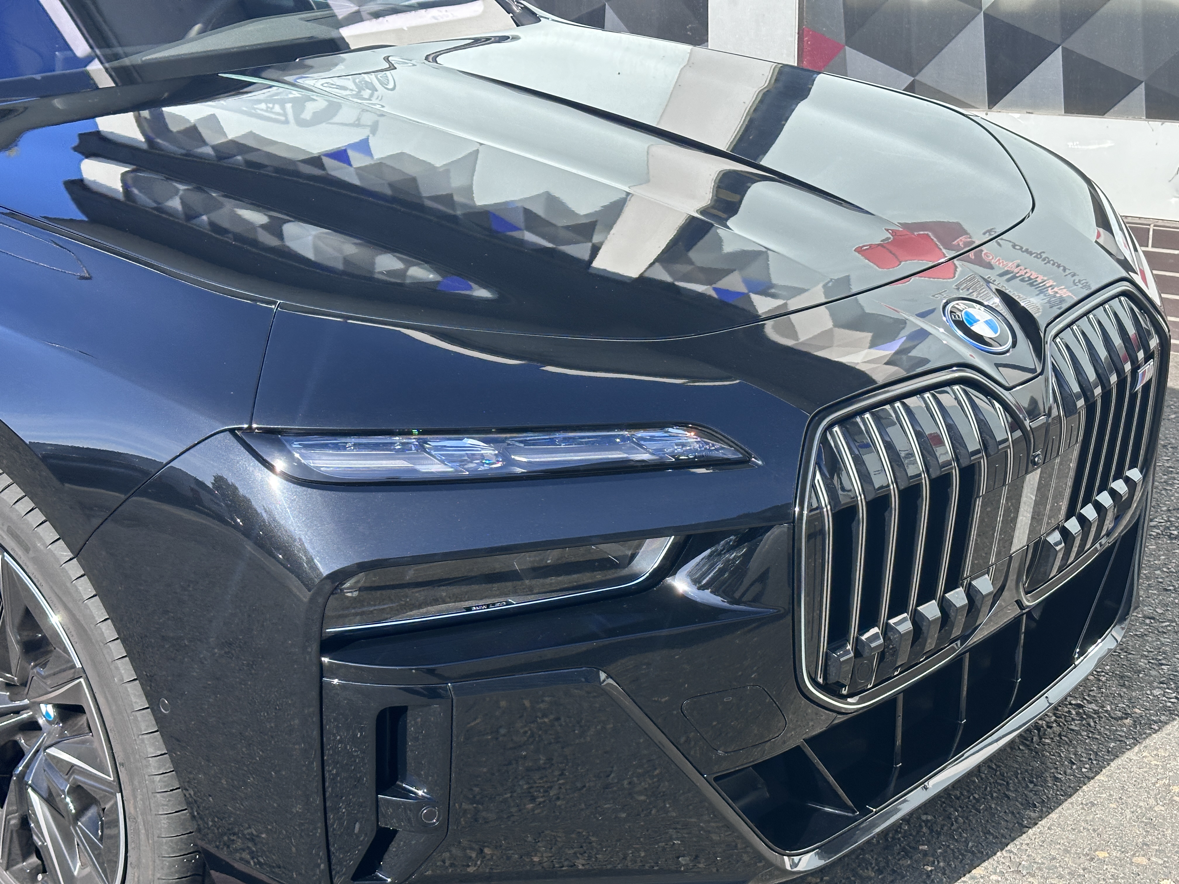 BMW 7er Lackschutzfolie