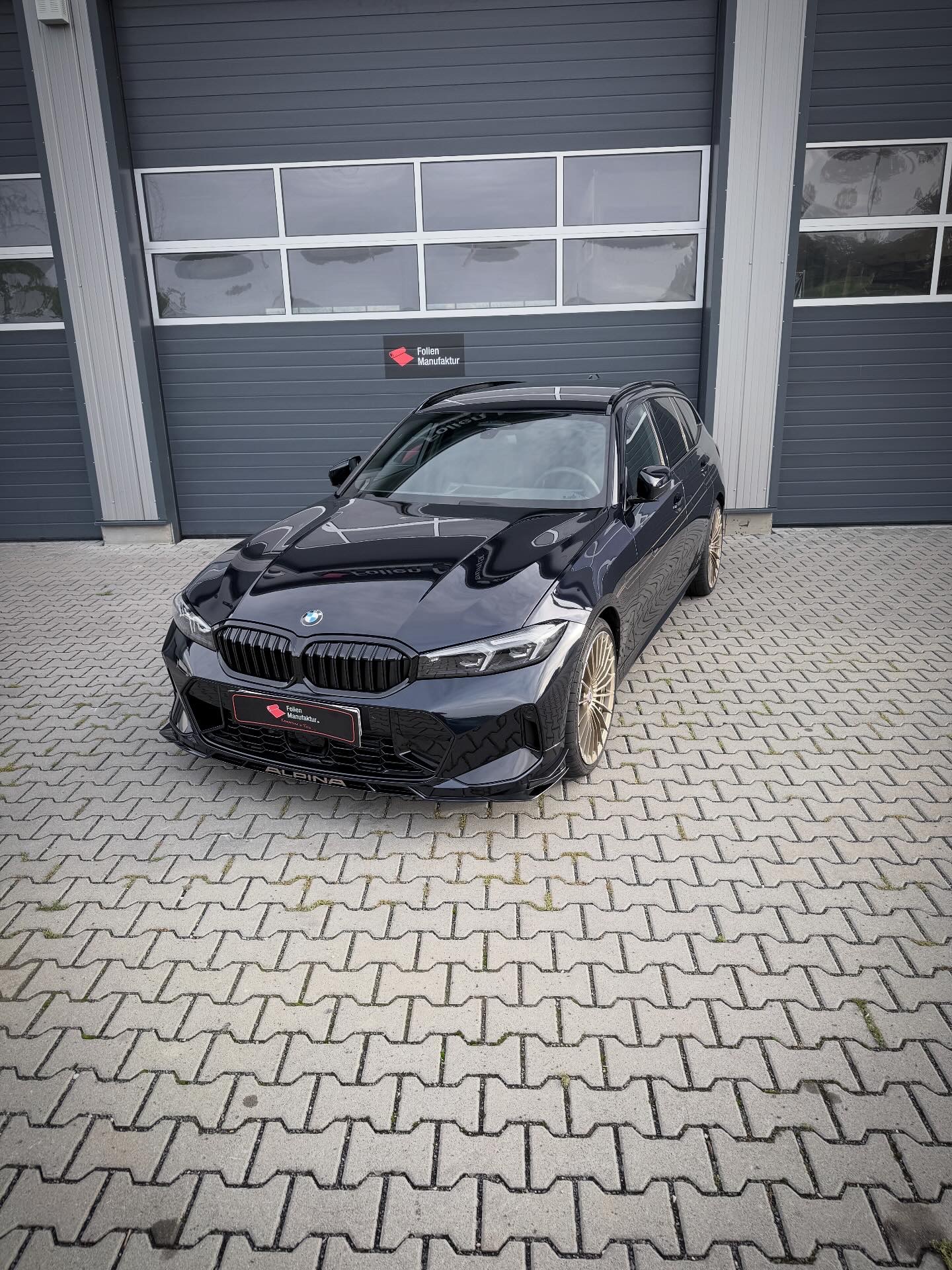 BMW Alpina B3 Lackschutzfolie