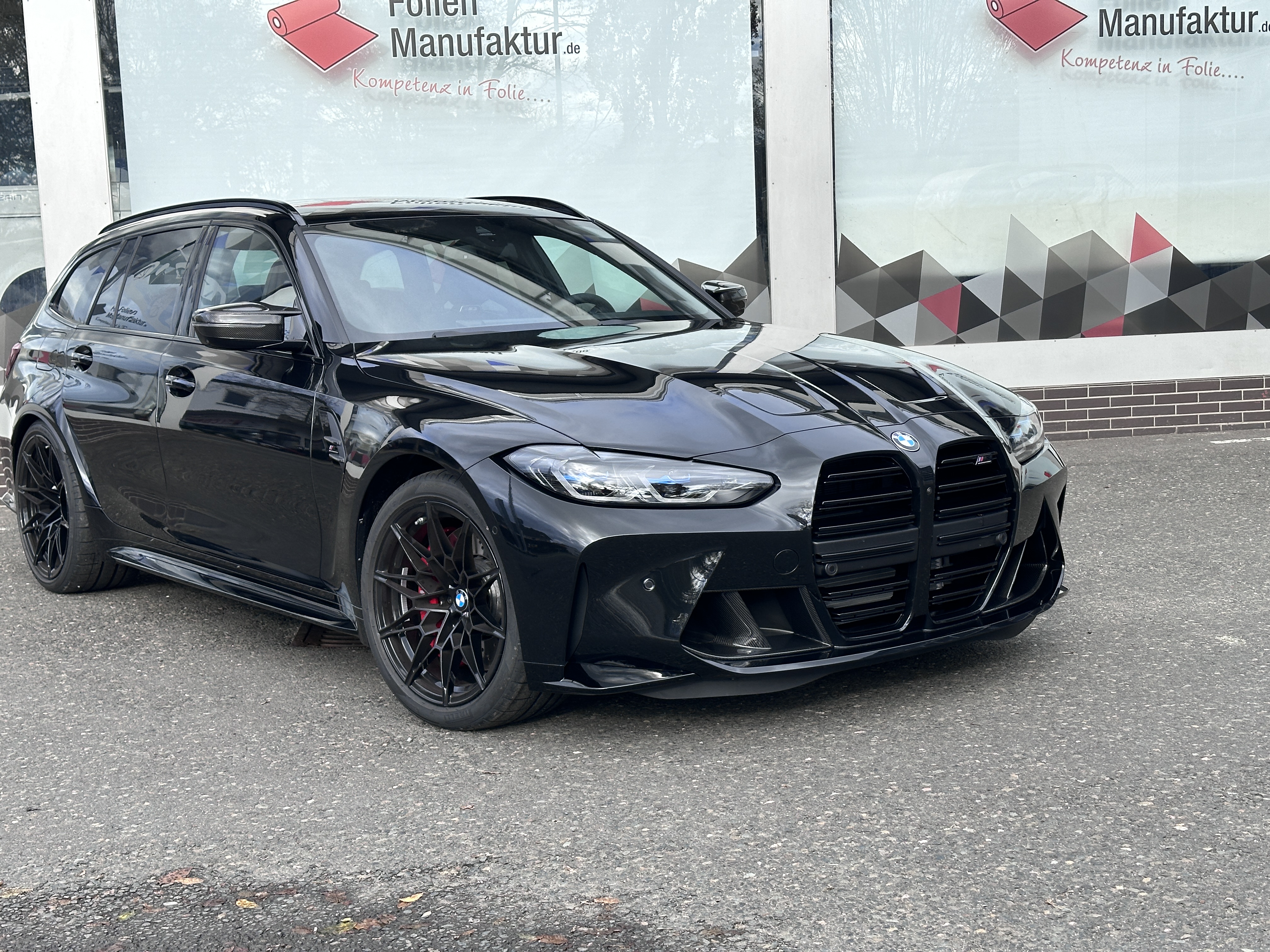 BMW M3 Lackschutzfolie
