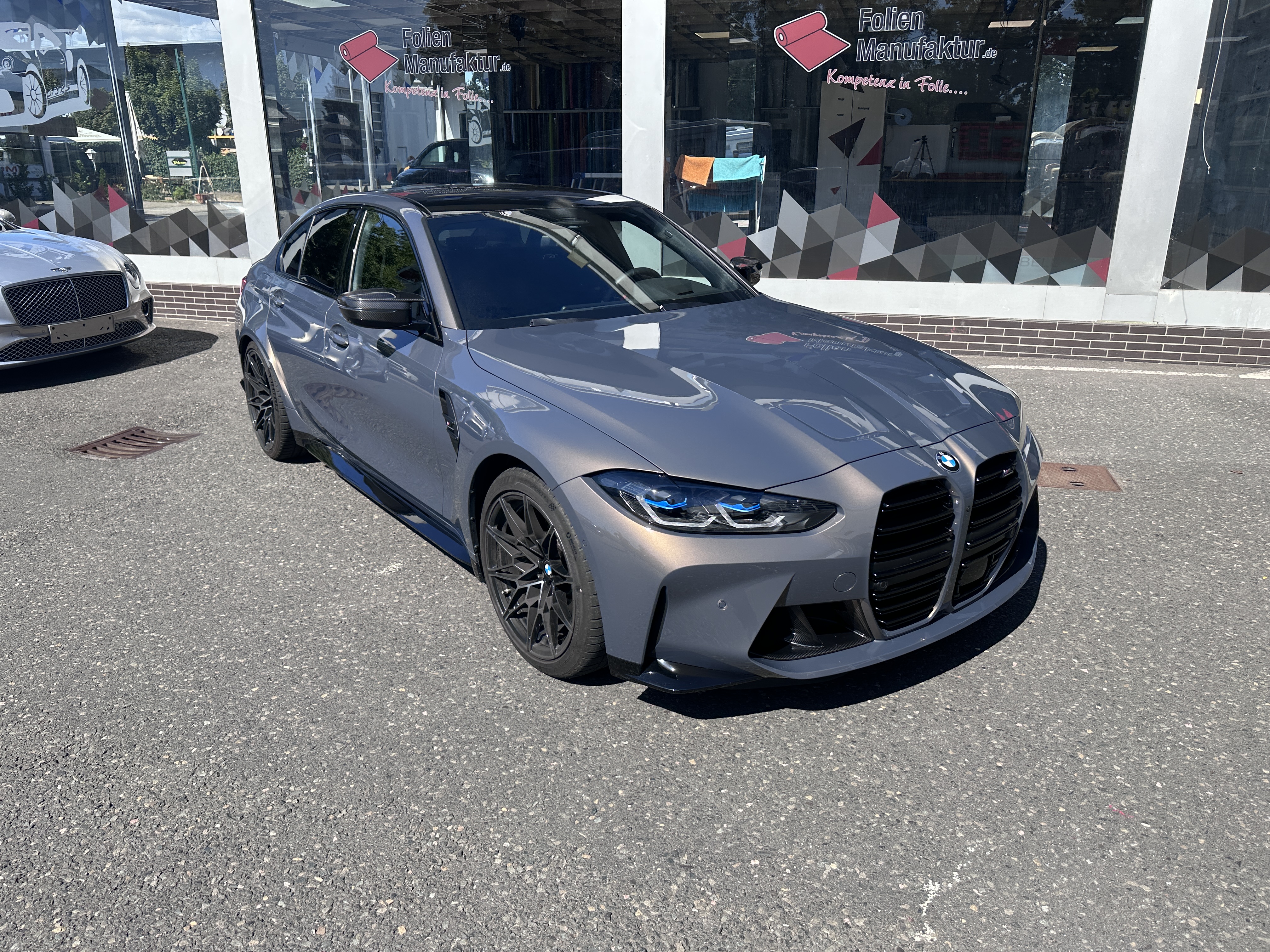 BMW M3 Lackschutzfolie