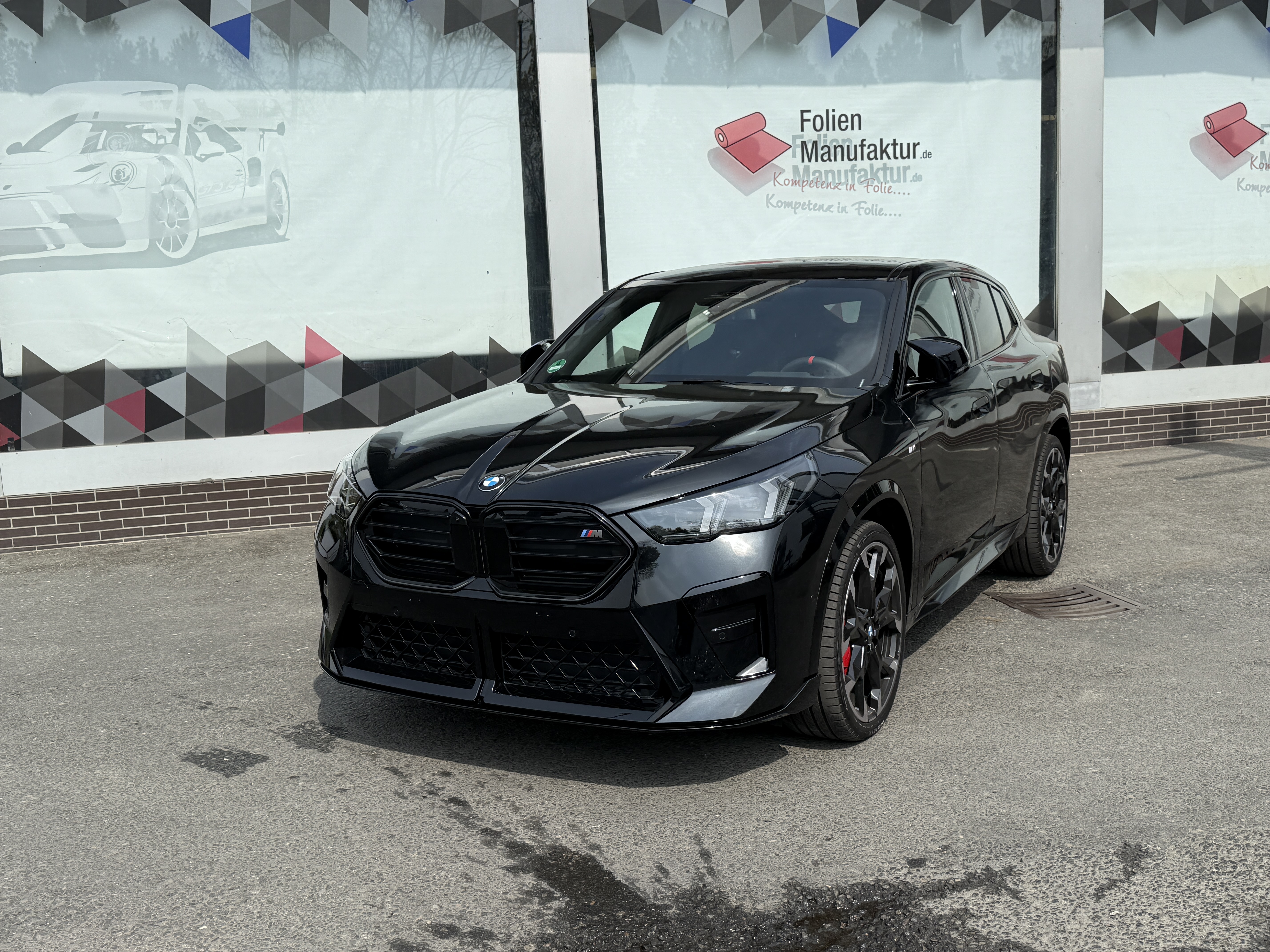 BMW X1 M Lackschutzfolie