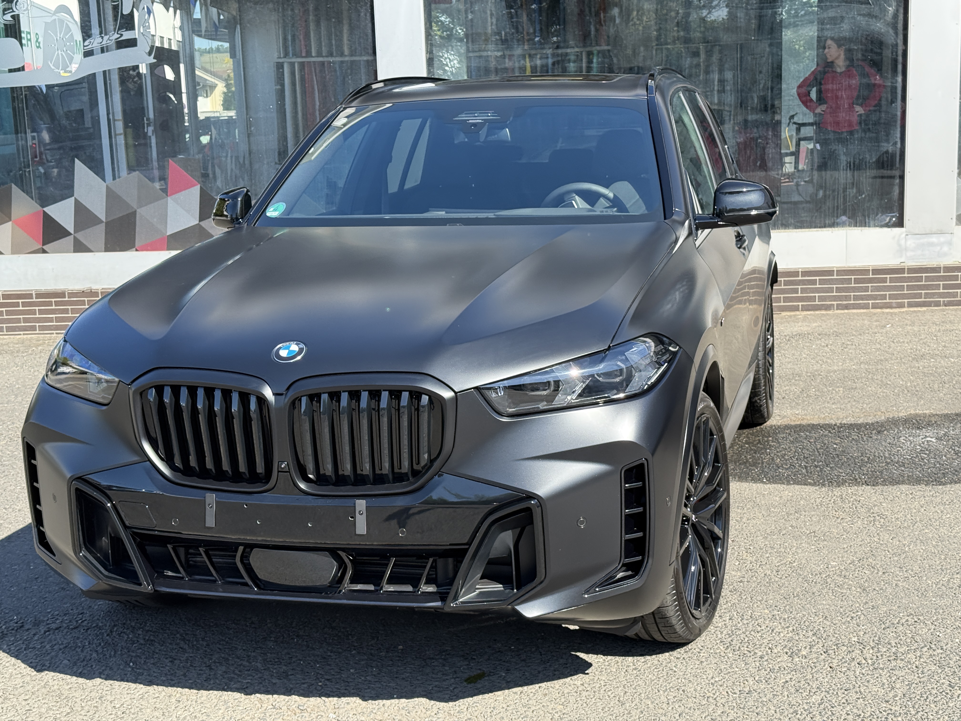 BMW X3 M Lackschutzfolie