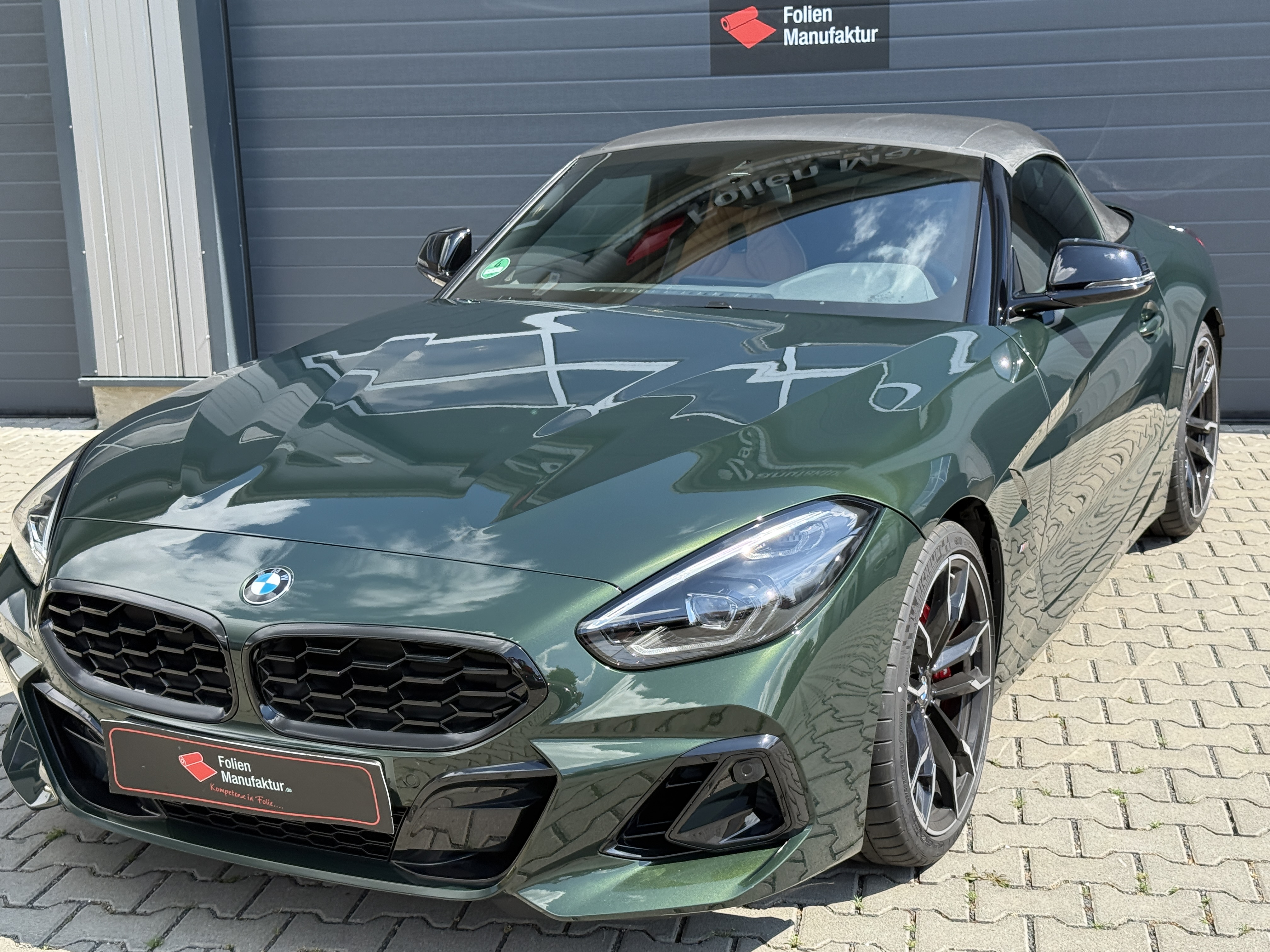 BMW Z4 Lackschutzfolie
