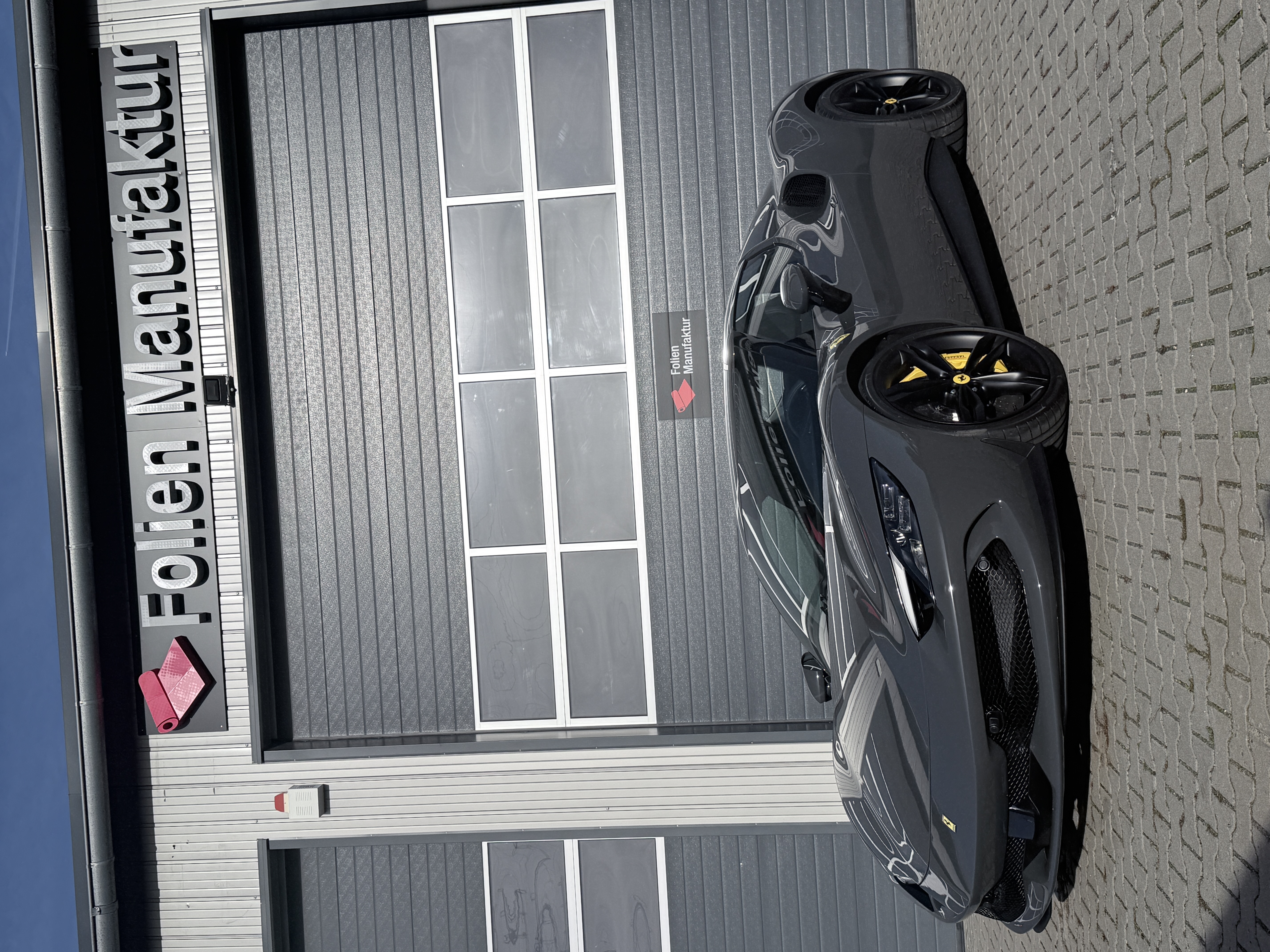 Ferrari 296gtb Lackschutzfolie