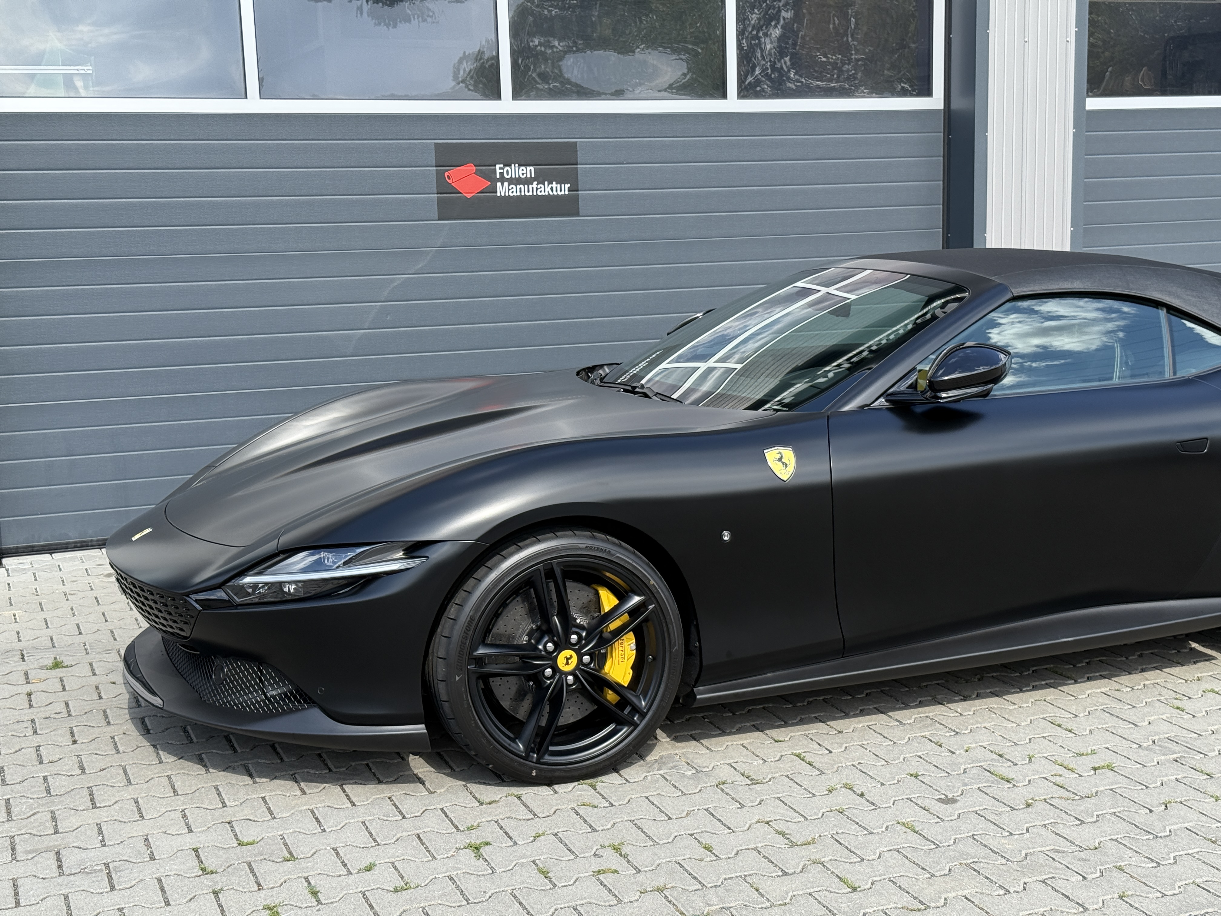 Ferrari Roma Lackschutzfolie