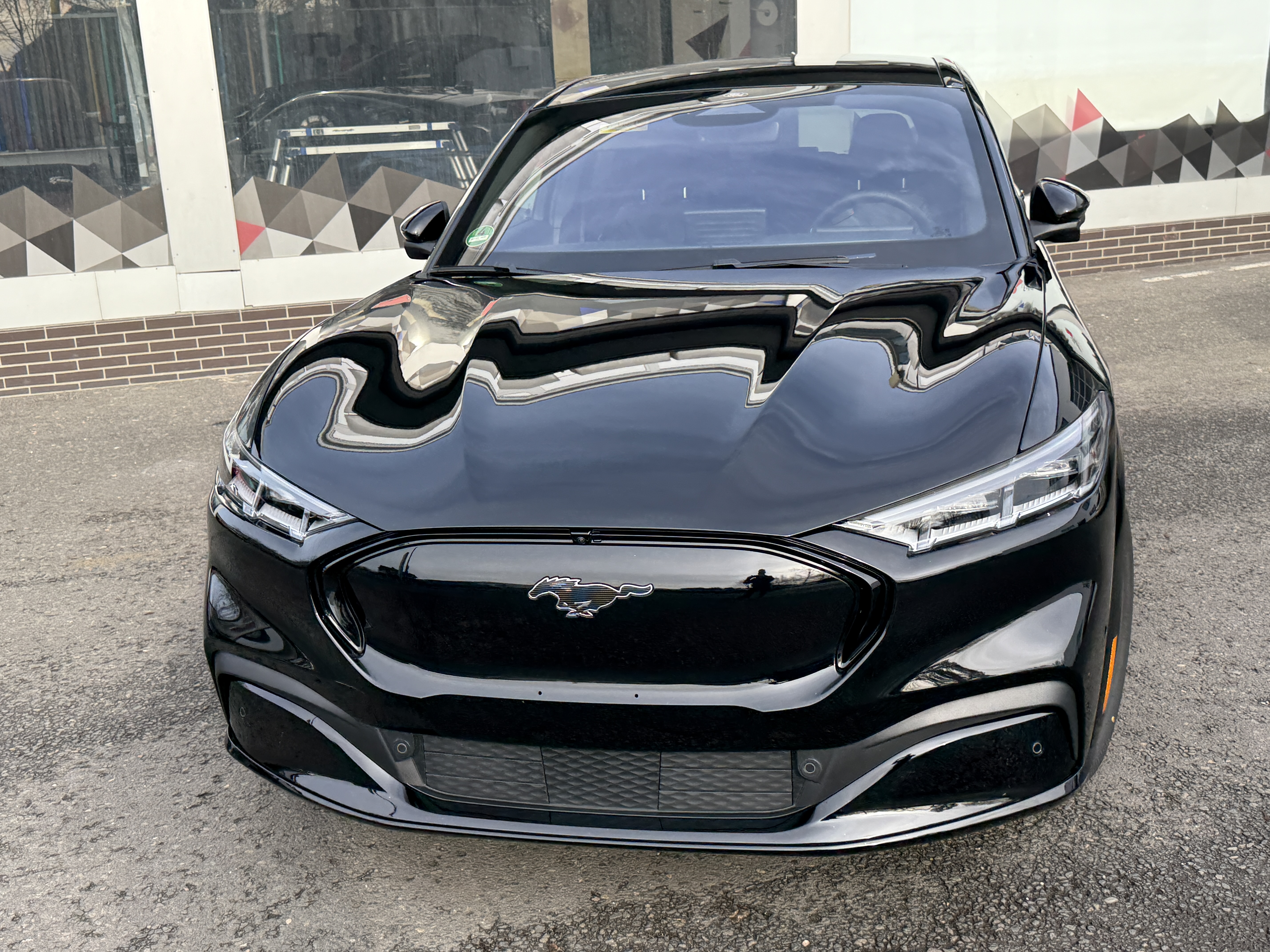 Ford Mustang Lackschutzfolie