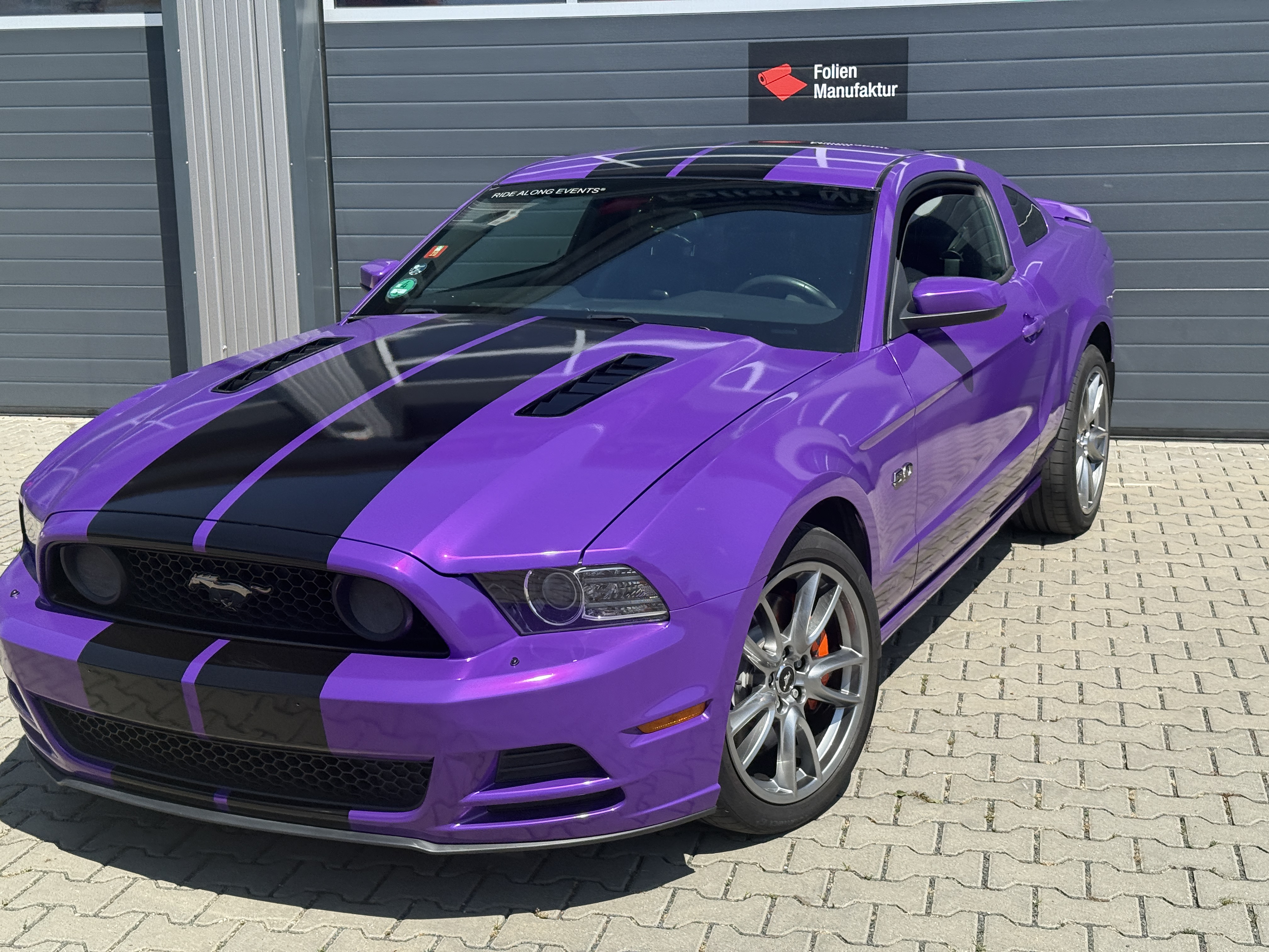 Ford Mustang Vollfolierung