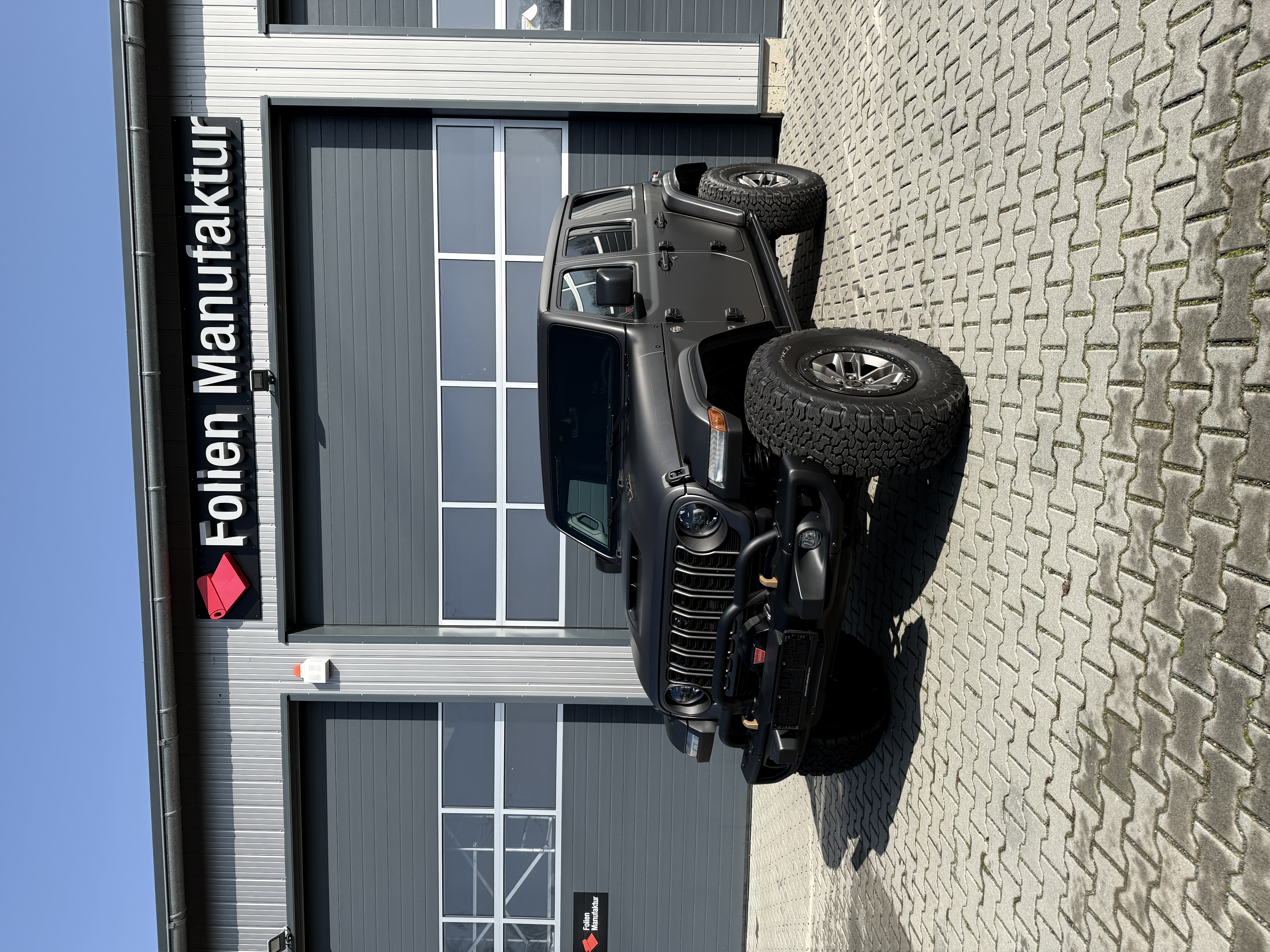 Jeep Wrangler Vollfolierung