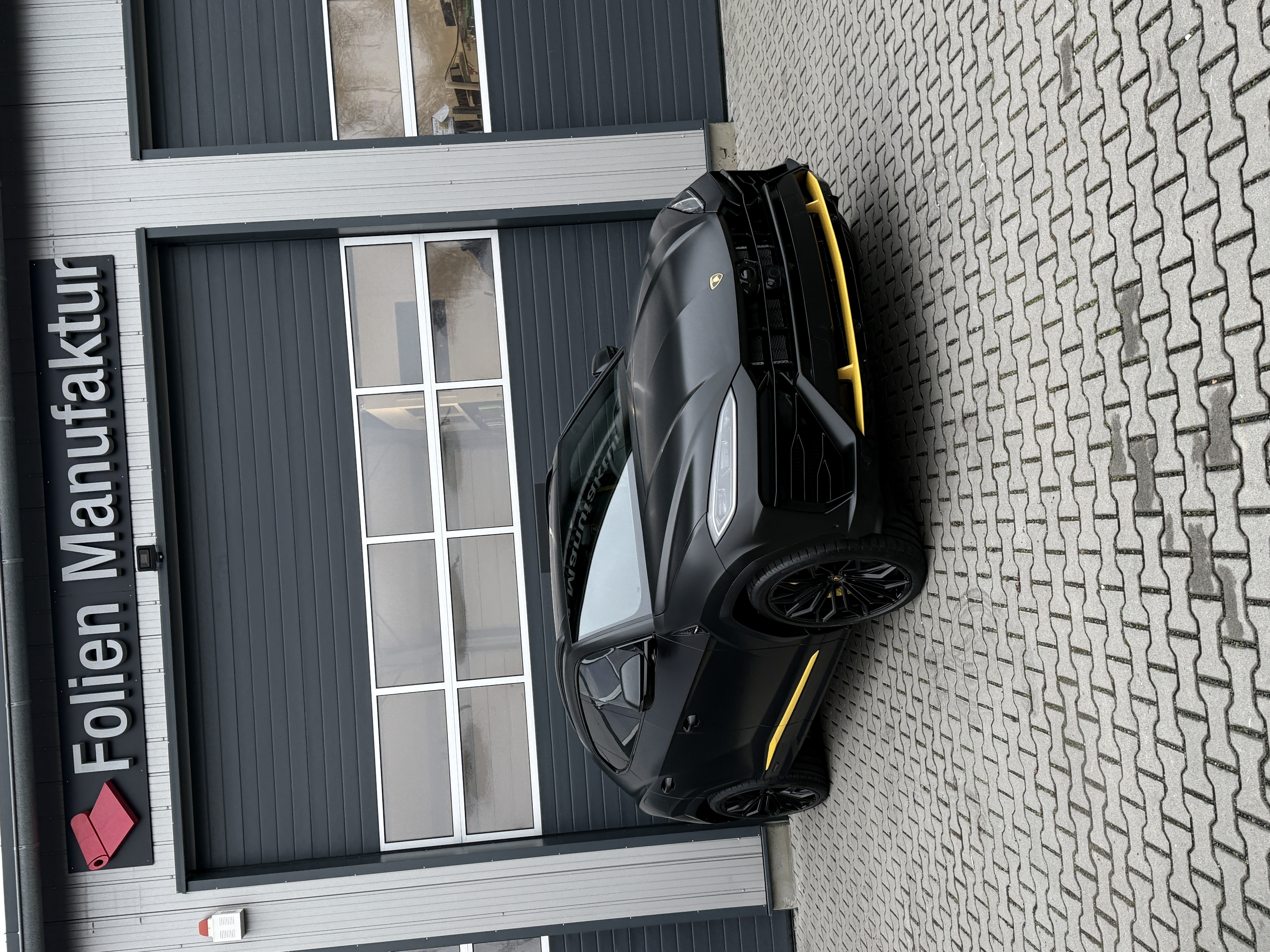 Lamborghini Urus SE Lackschutzfolie