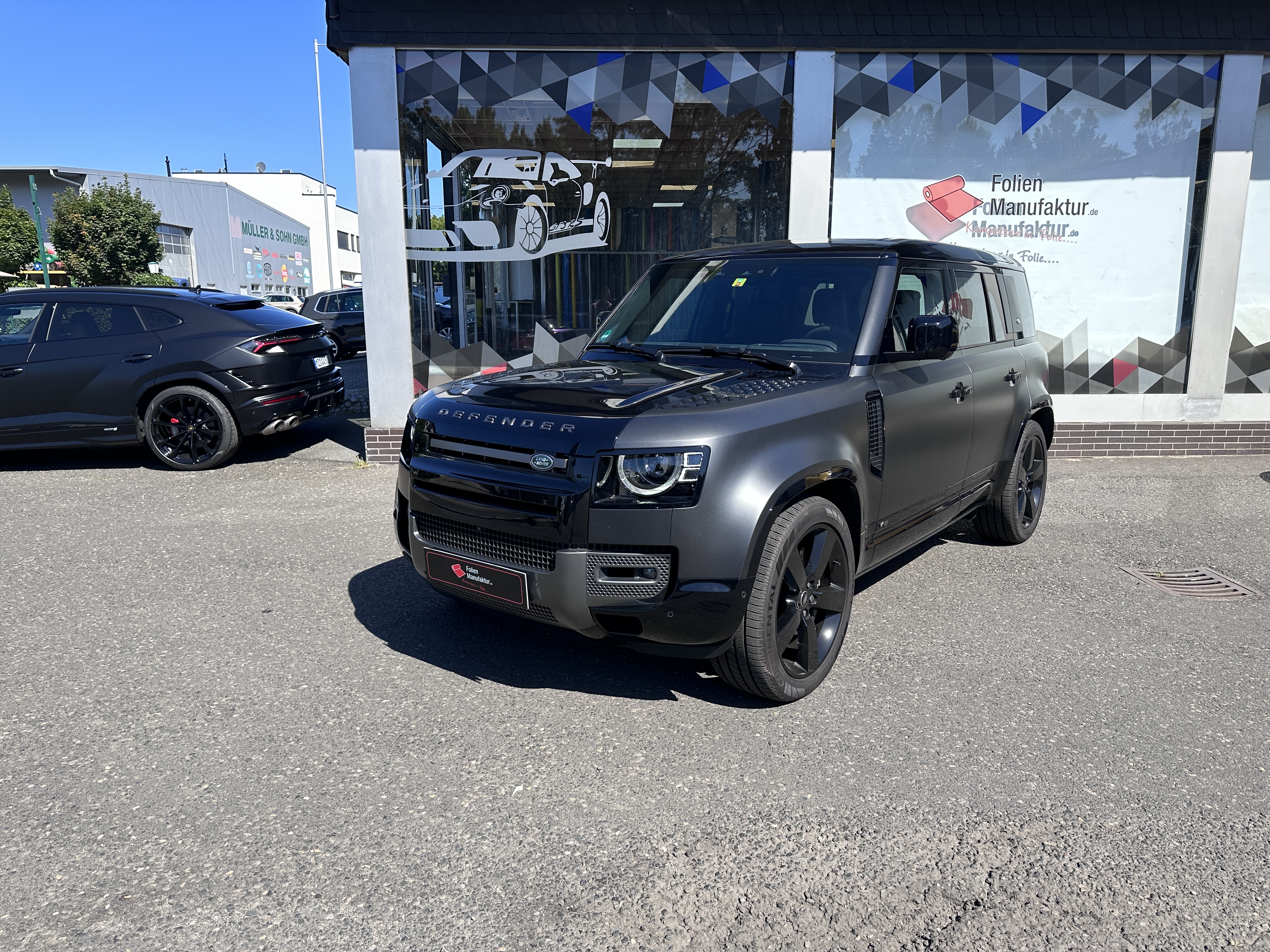 Land Rover Defender Lackschutzfolie