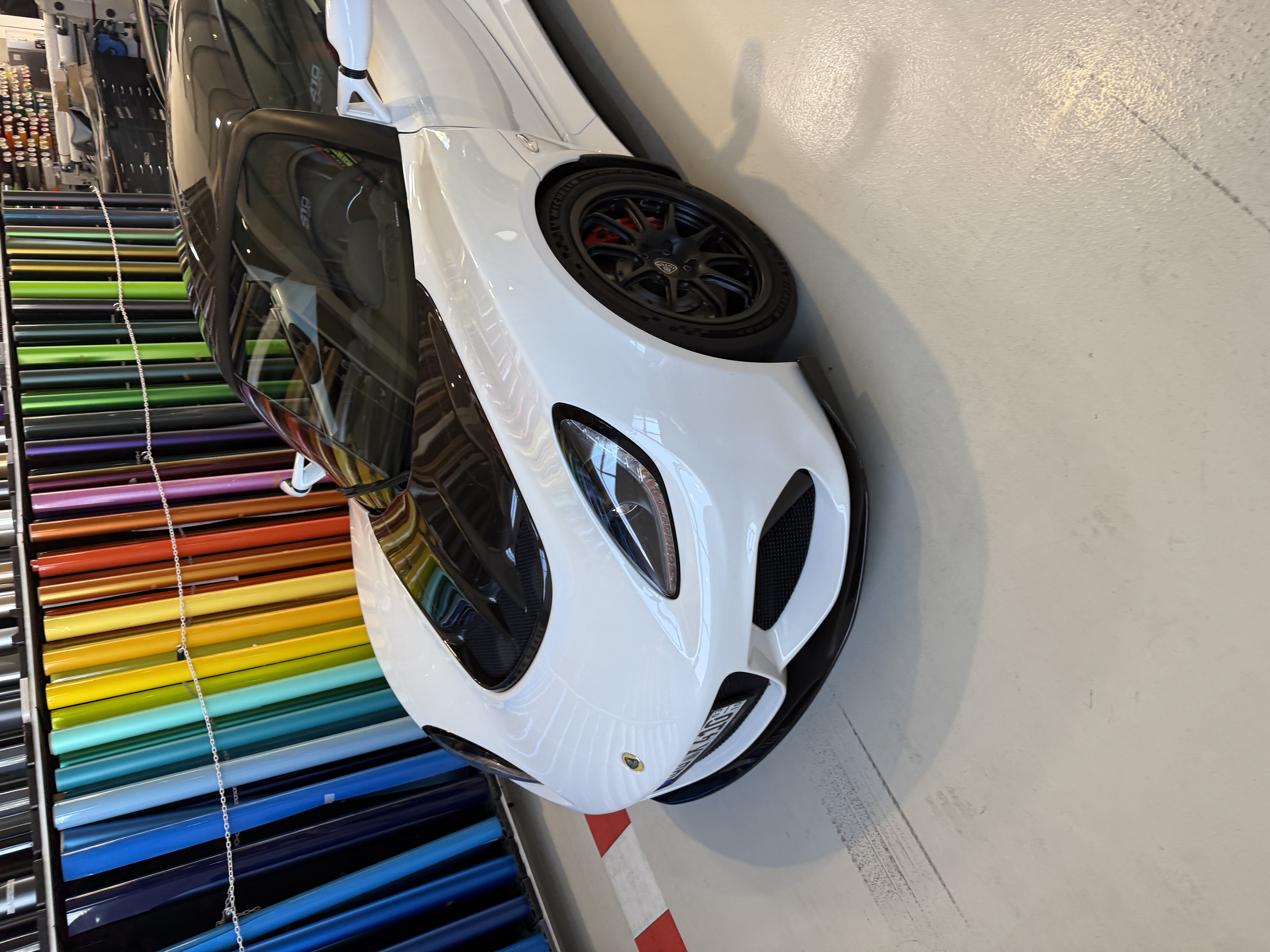 Lotus exige Lackschutzfolie