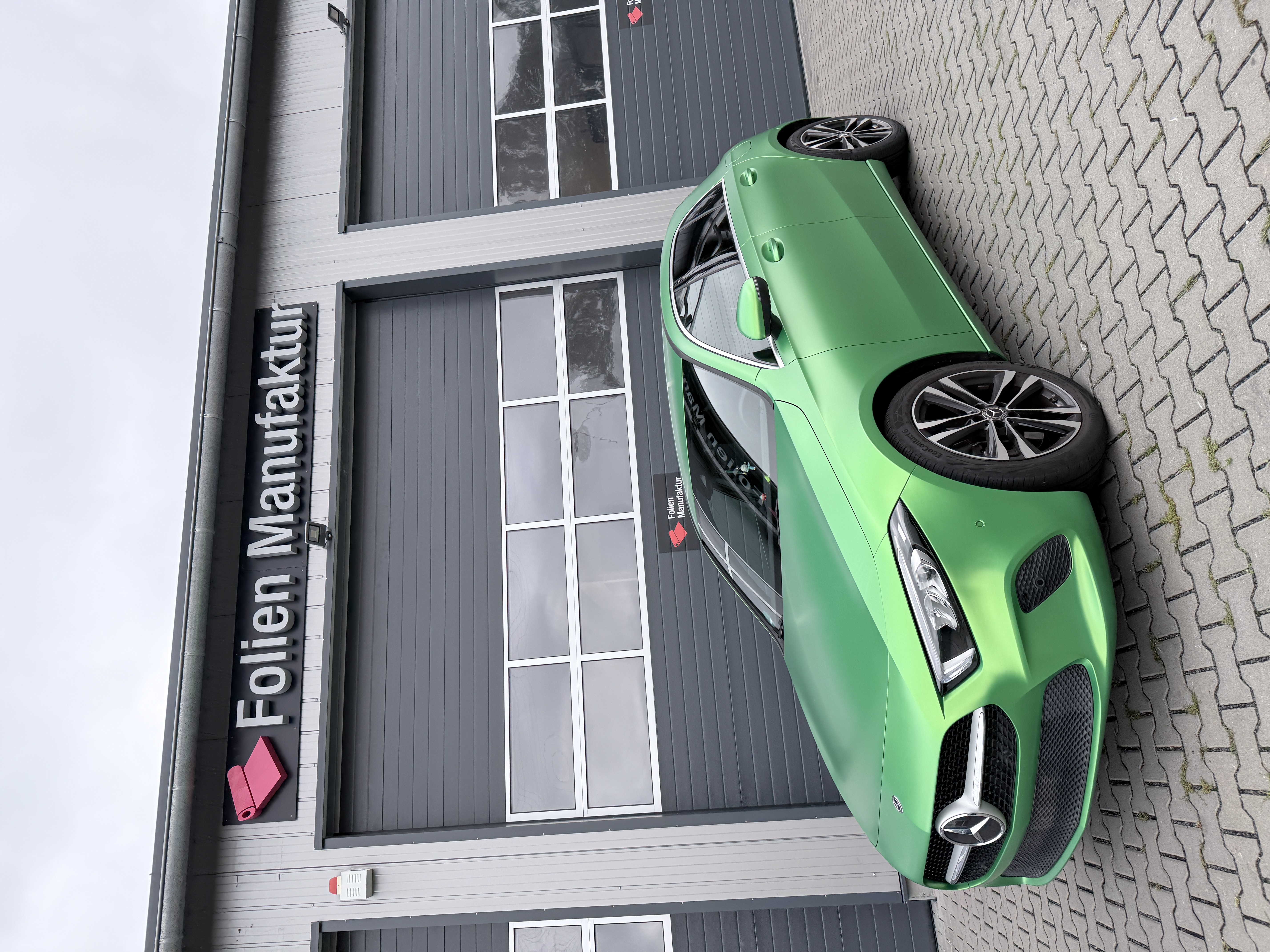 Mercedes A-Klasse Vollfolierung #40