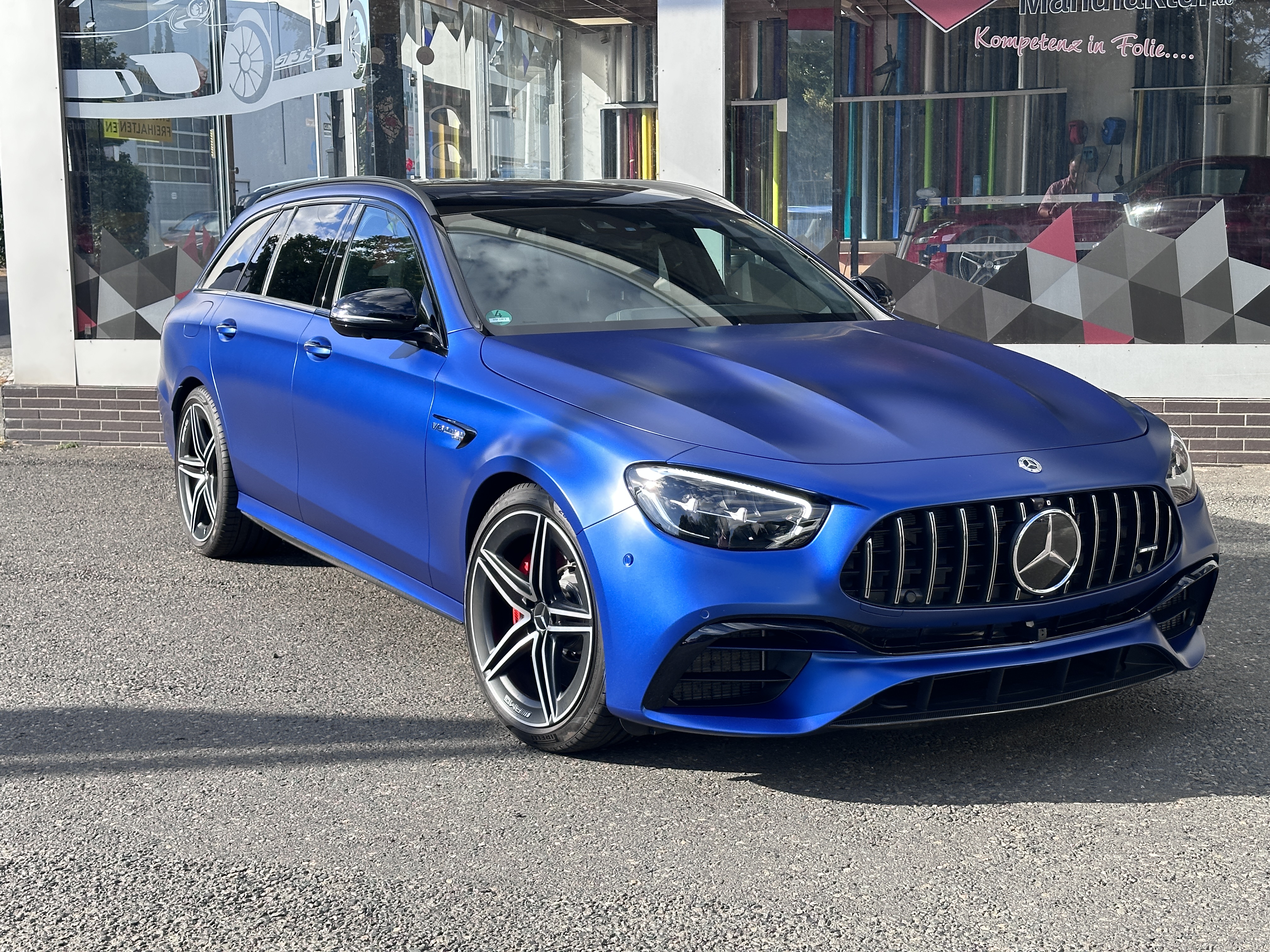 Mercedes Benz E 63 AMG Klasse Lackschutzfolie