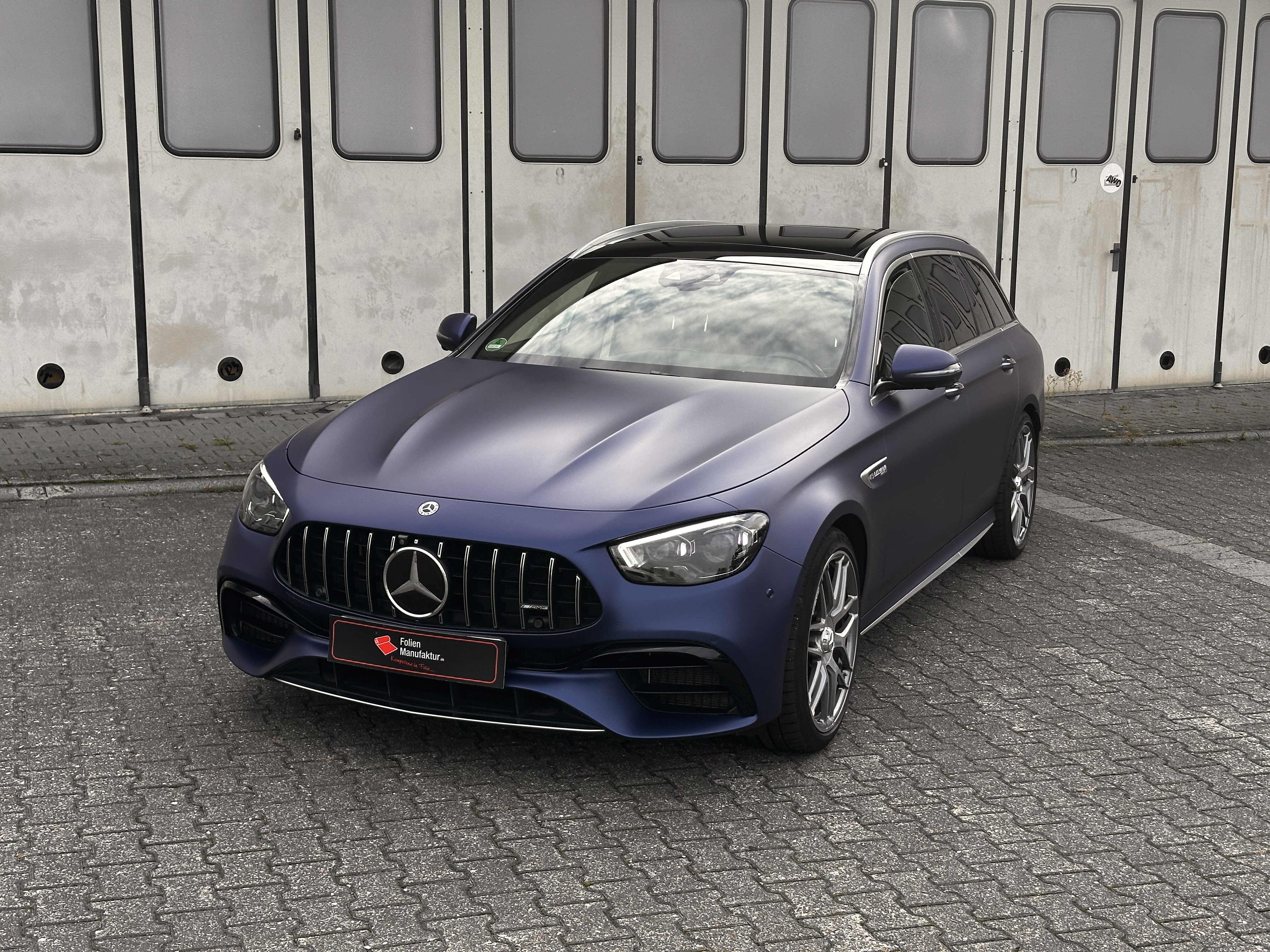 Mercedes Benz E Klasse Lackschutzfolie