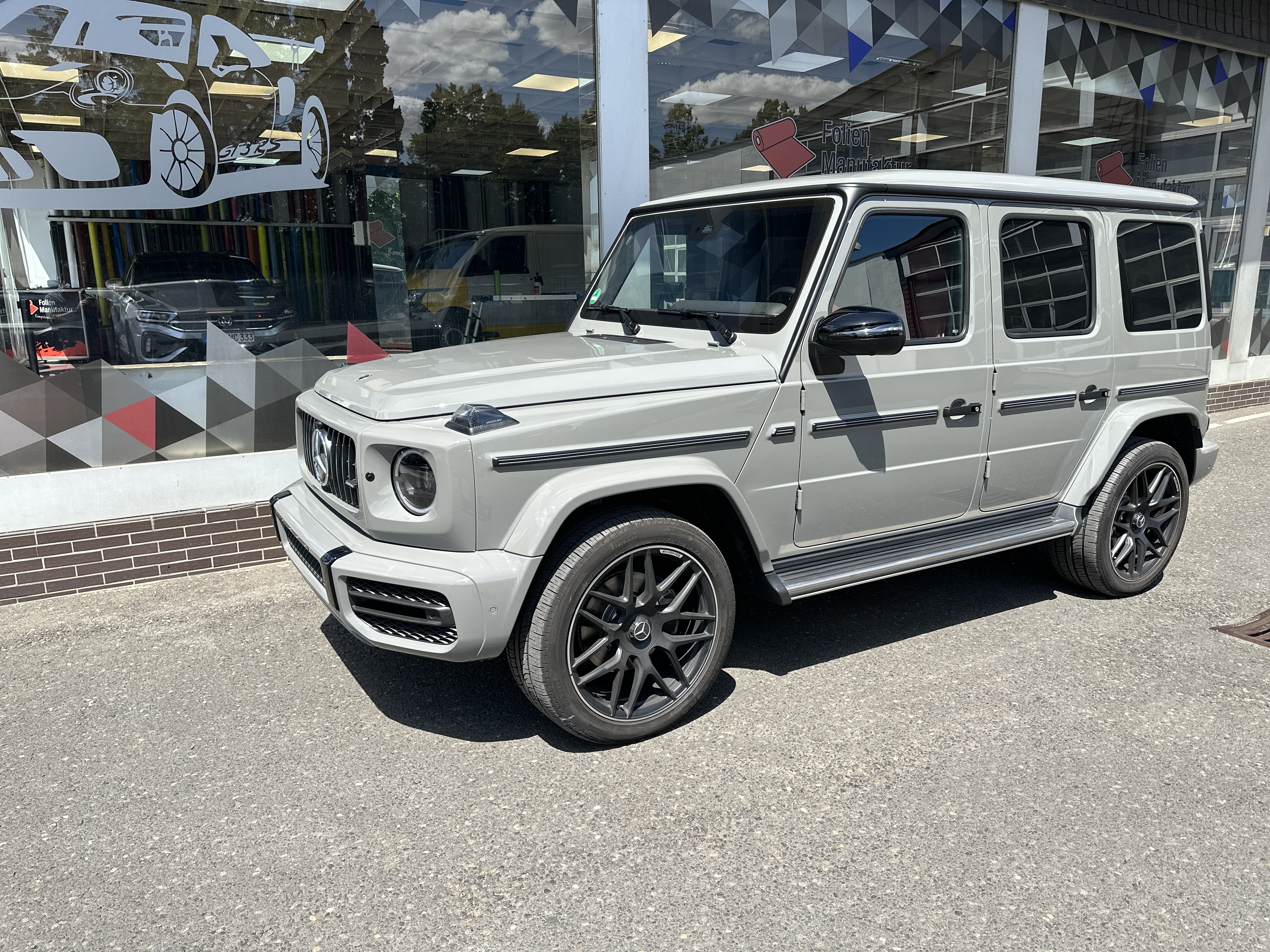 Mercedes Benz G Klasse Lackschutzfolie