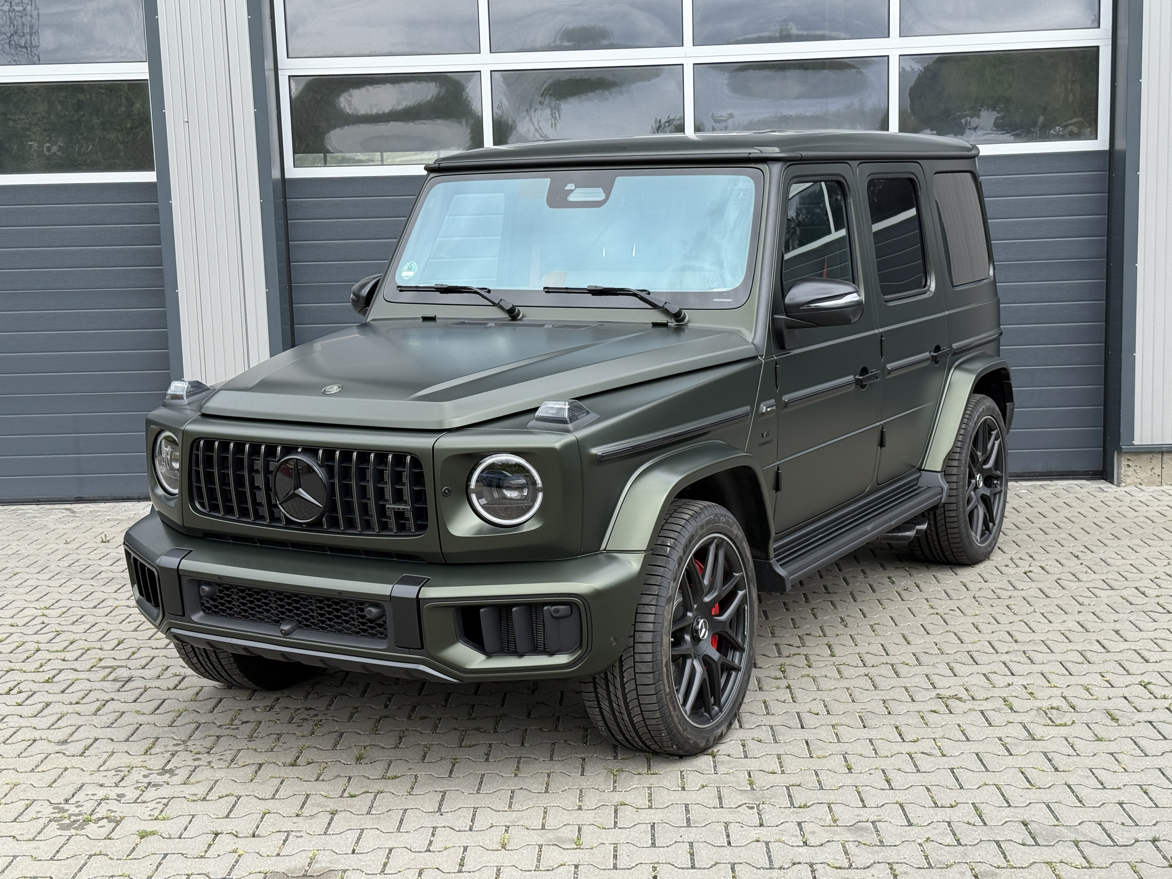 Mercedes Benz G Klasse Lackschutzfolie G63