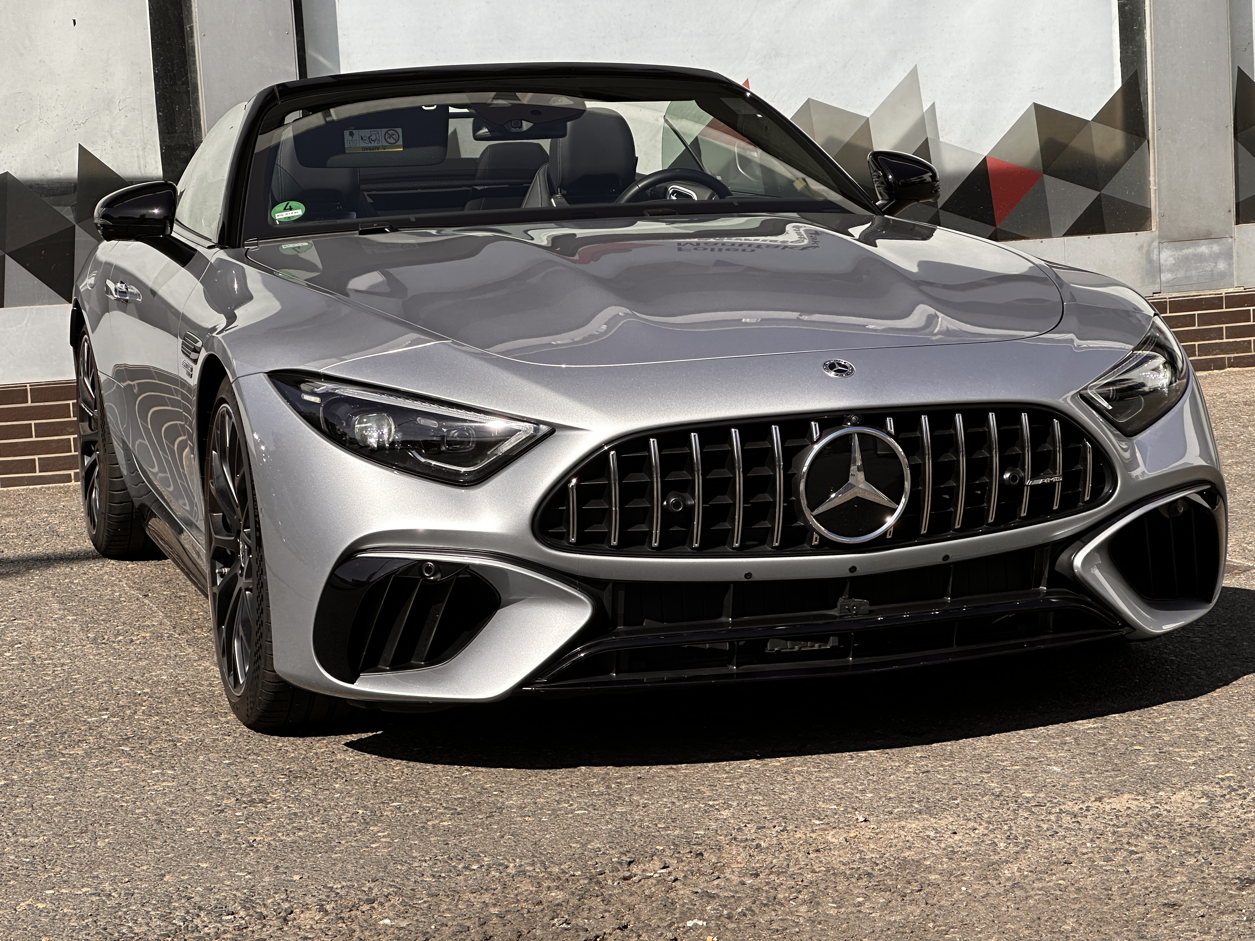 Mercedes Benz SL 63 Amg Lackschutzfolie