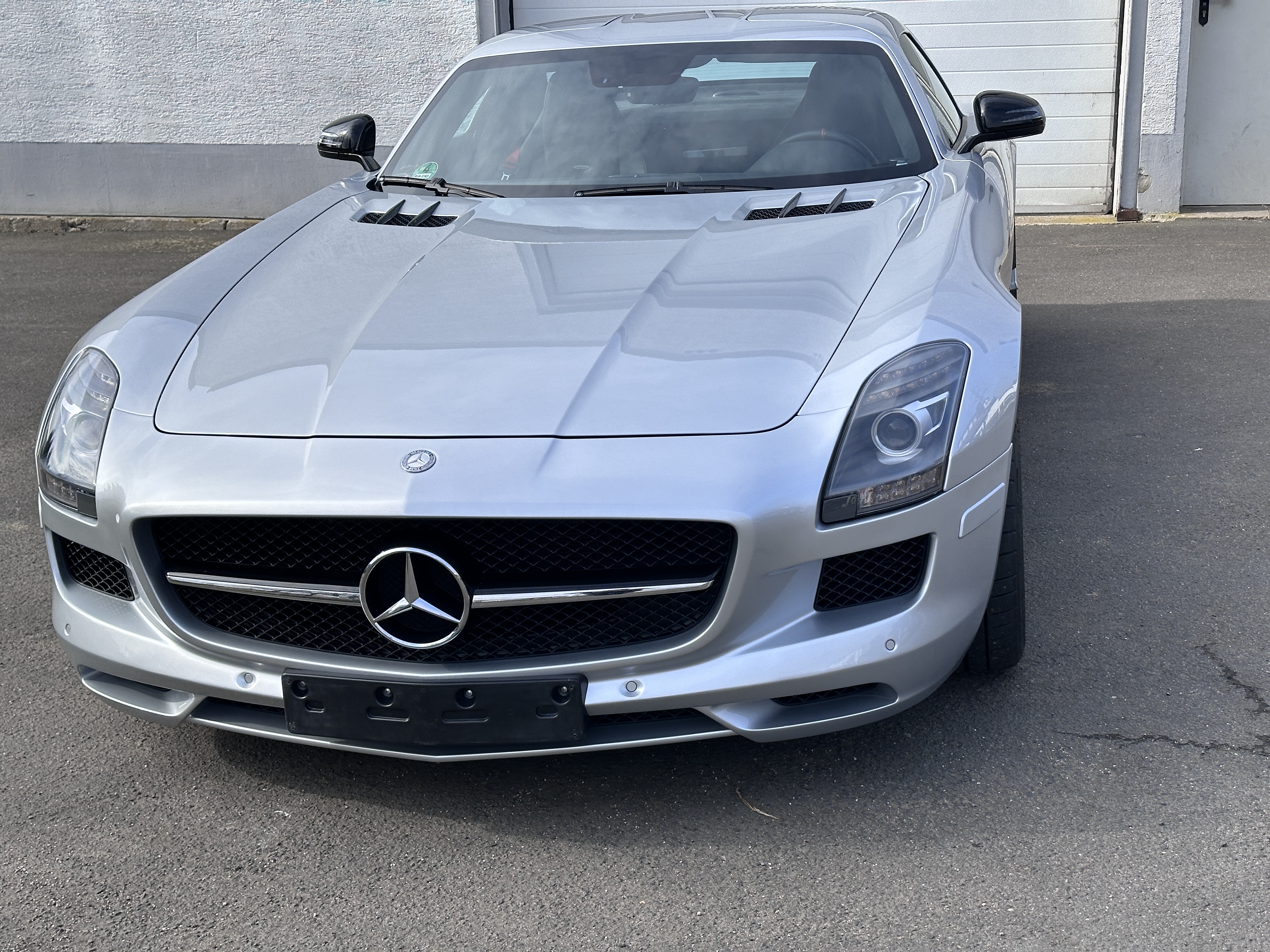 Mercedes Benz SLS Lackschutzfolie