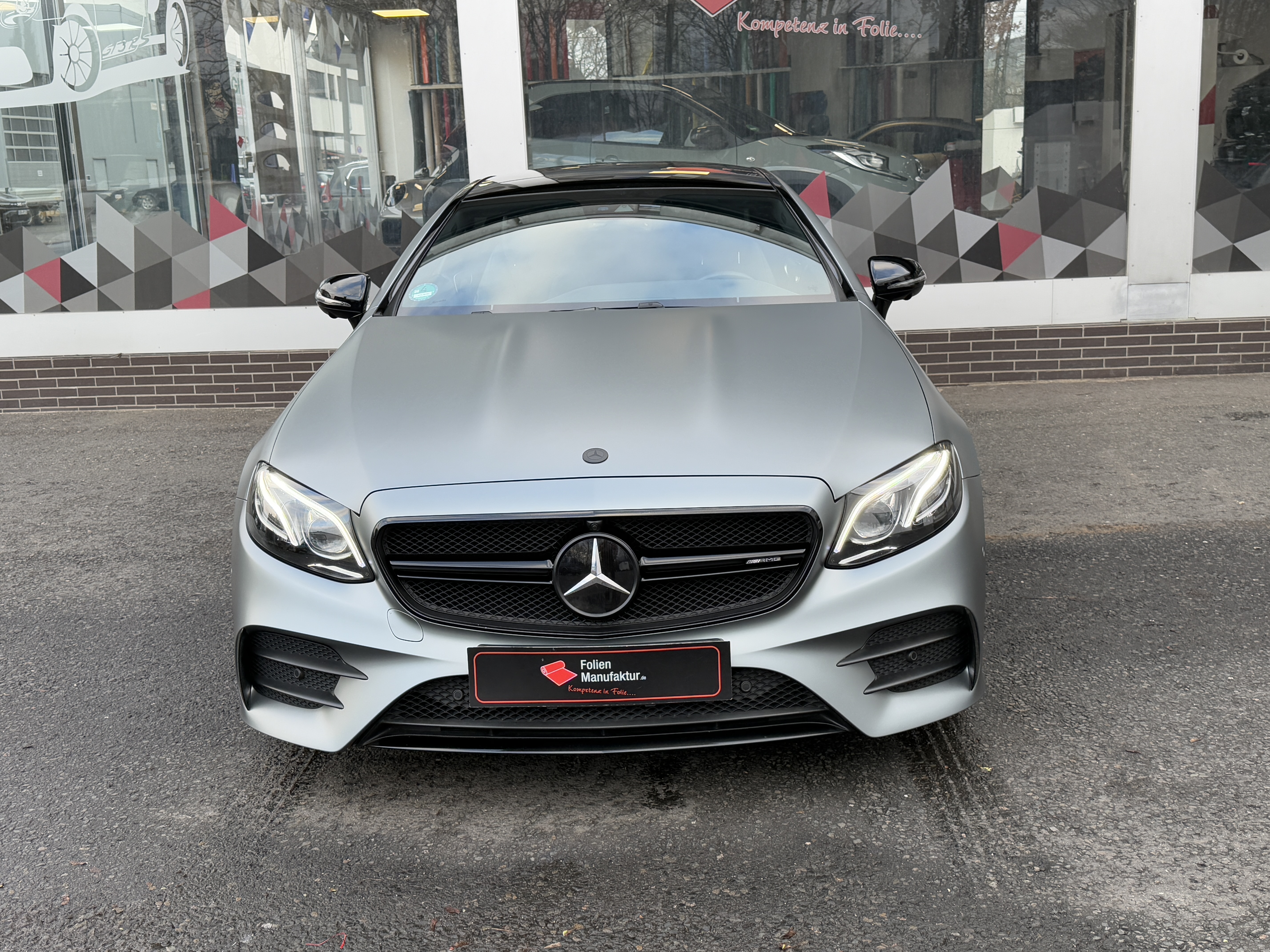 Mercedes E53 AMG anthrazit