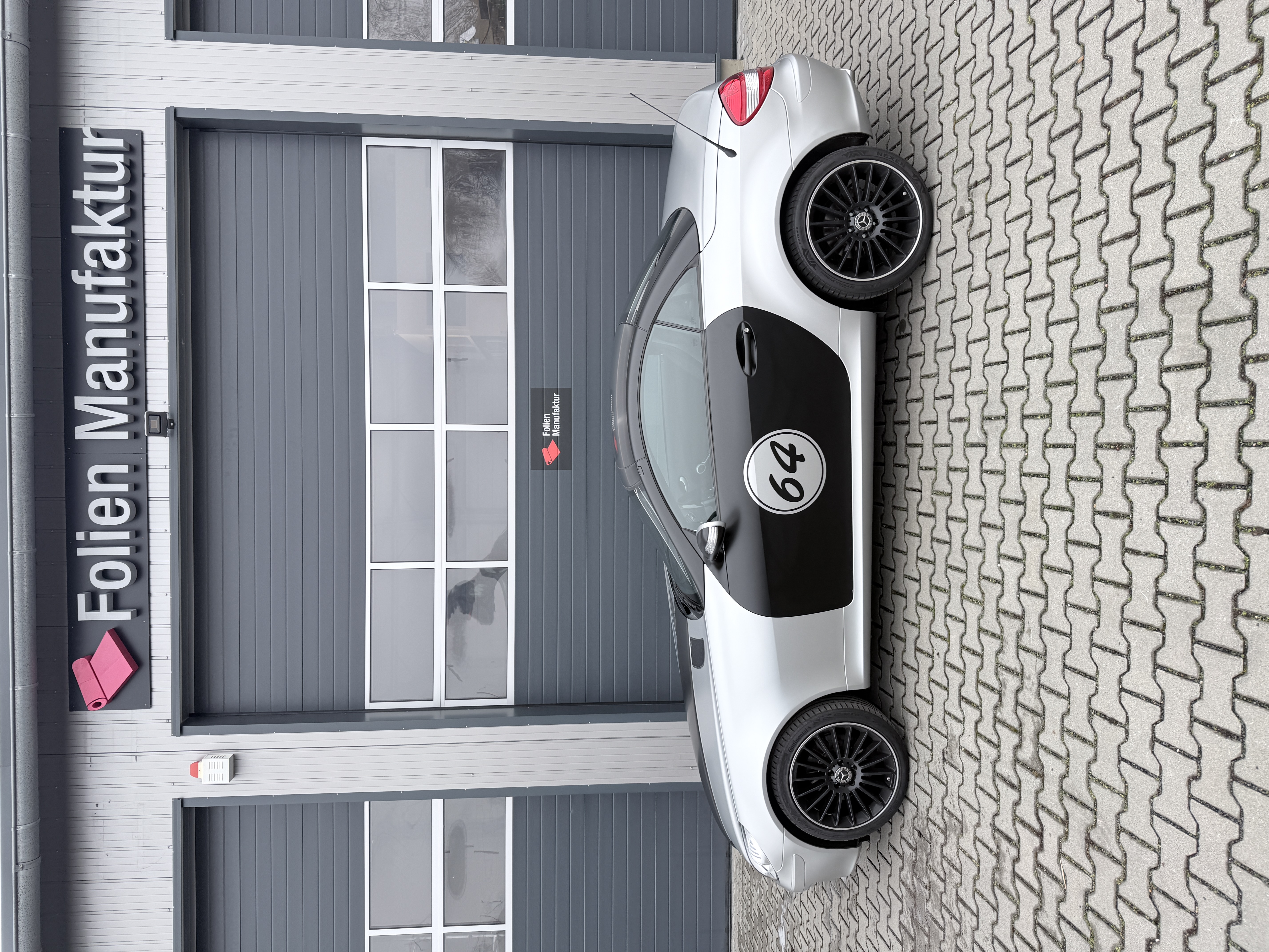 Mercedes SLK Vollfolierung #107