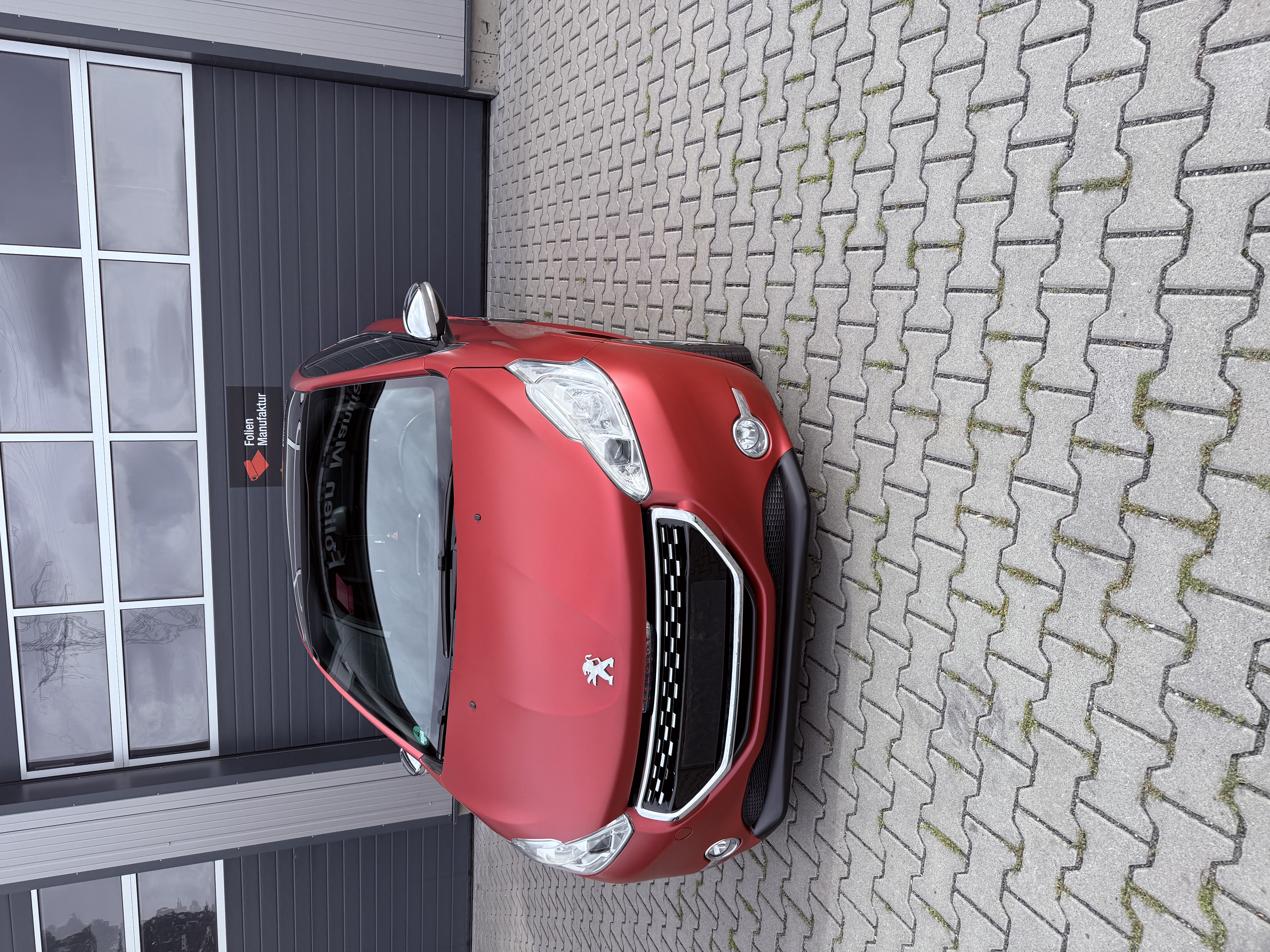 Peugeot 208 Vollfolierung