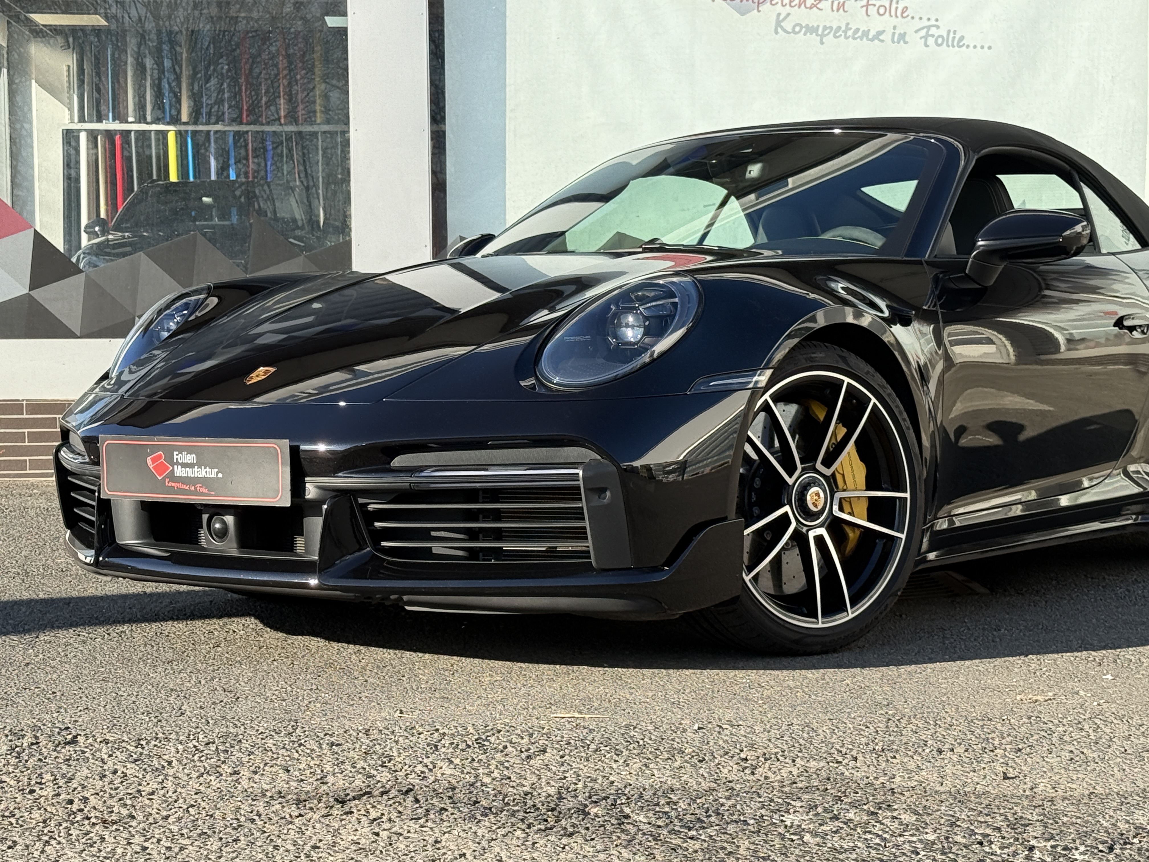 Porsche 911 991.1 GTS Lackschutzfolie