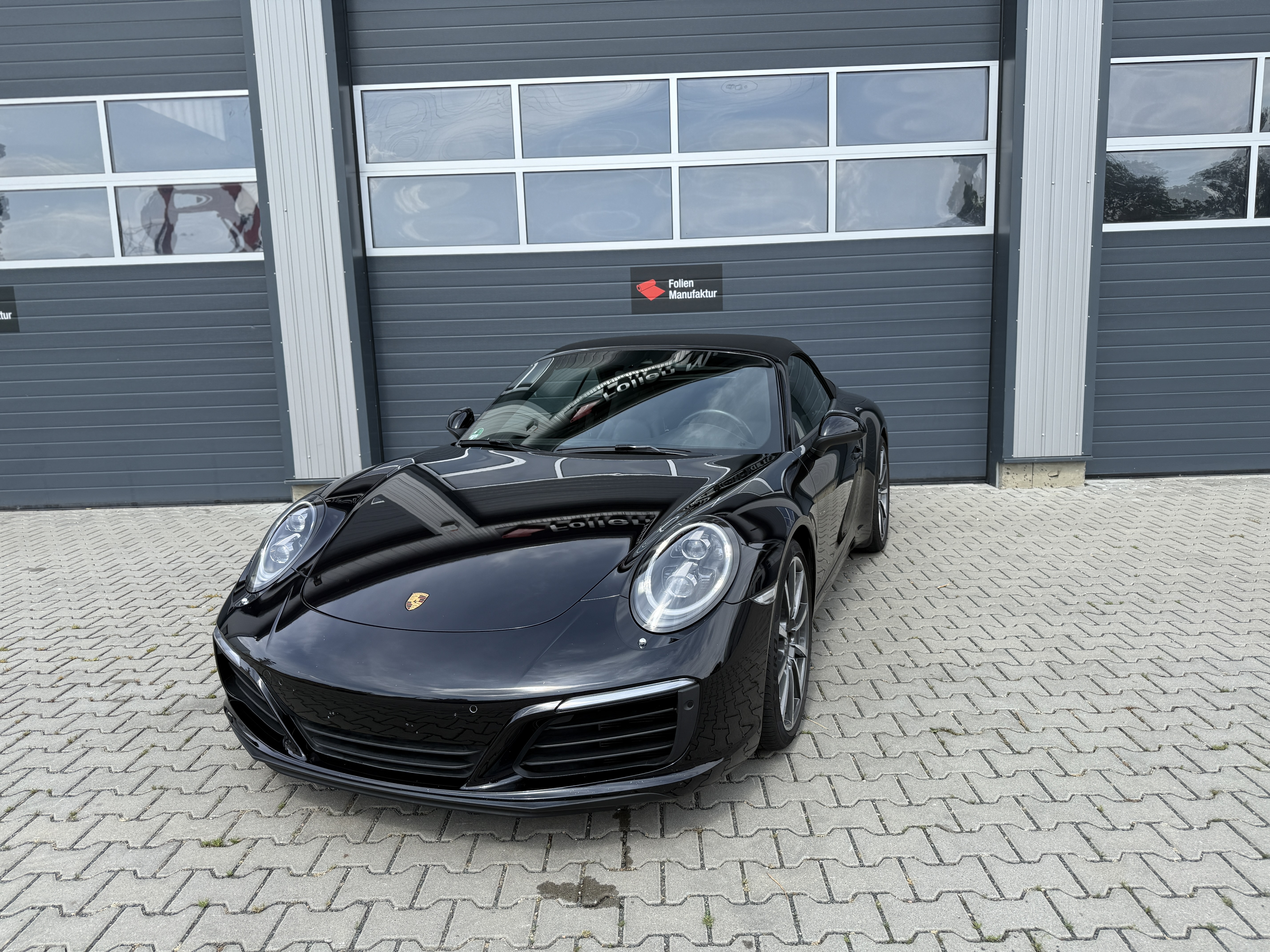 Porsche 911 991 Lackschutzfolie