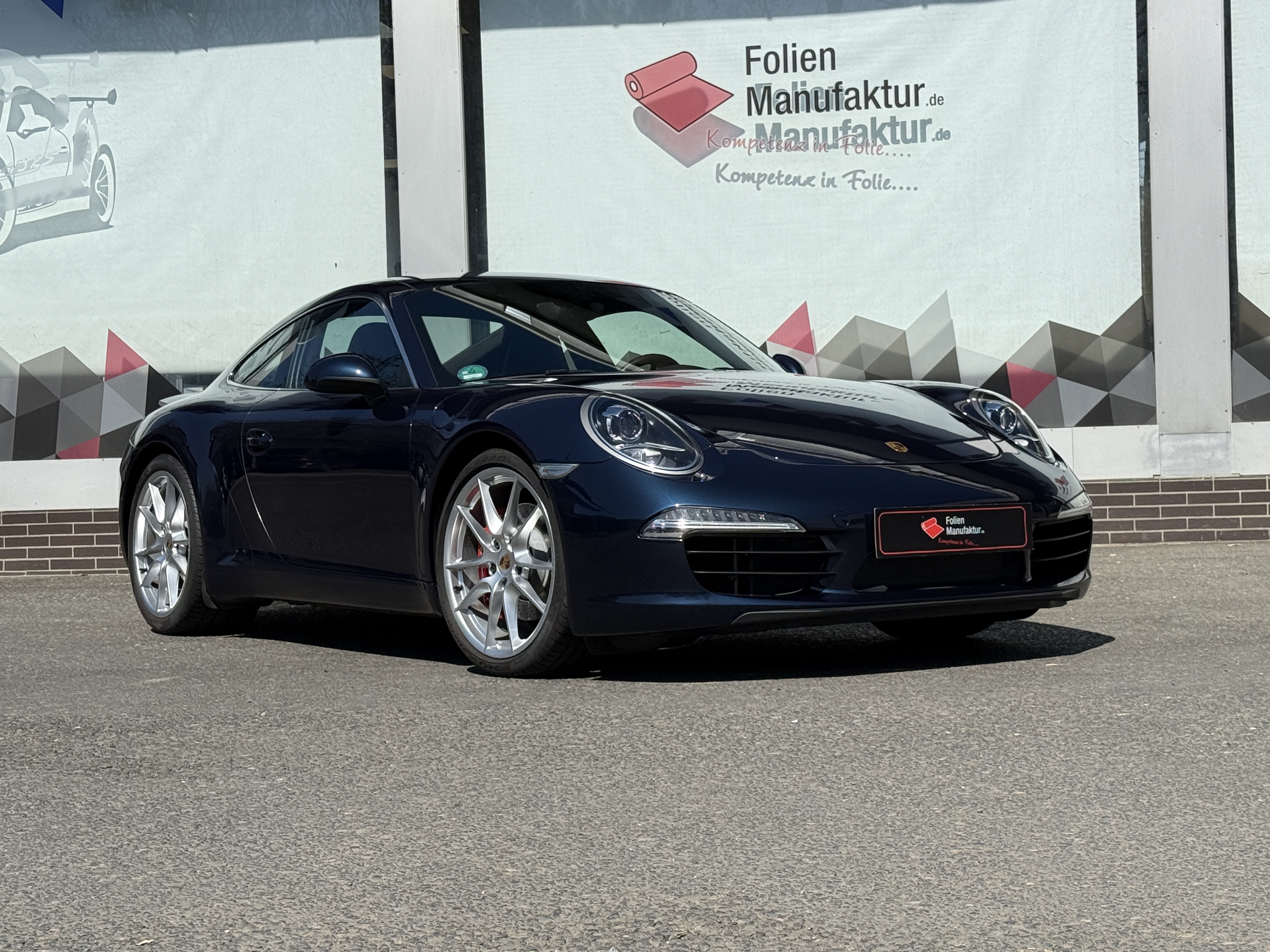 Porsche 911 991 Lackschutzfolie