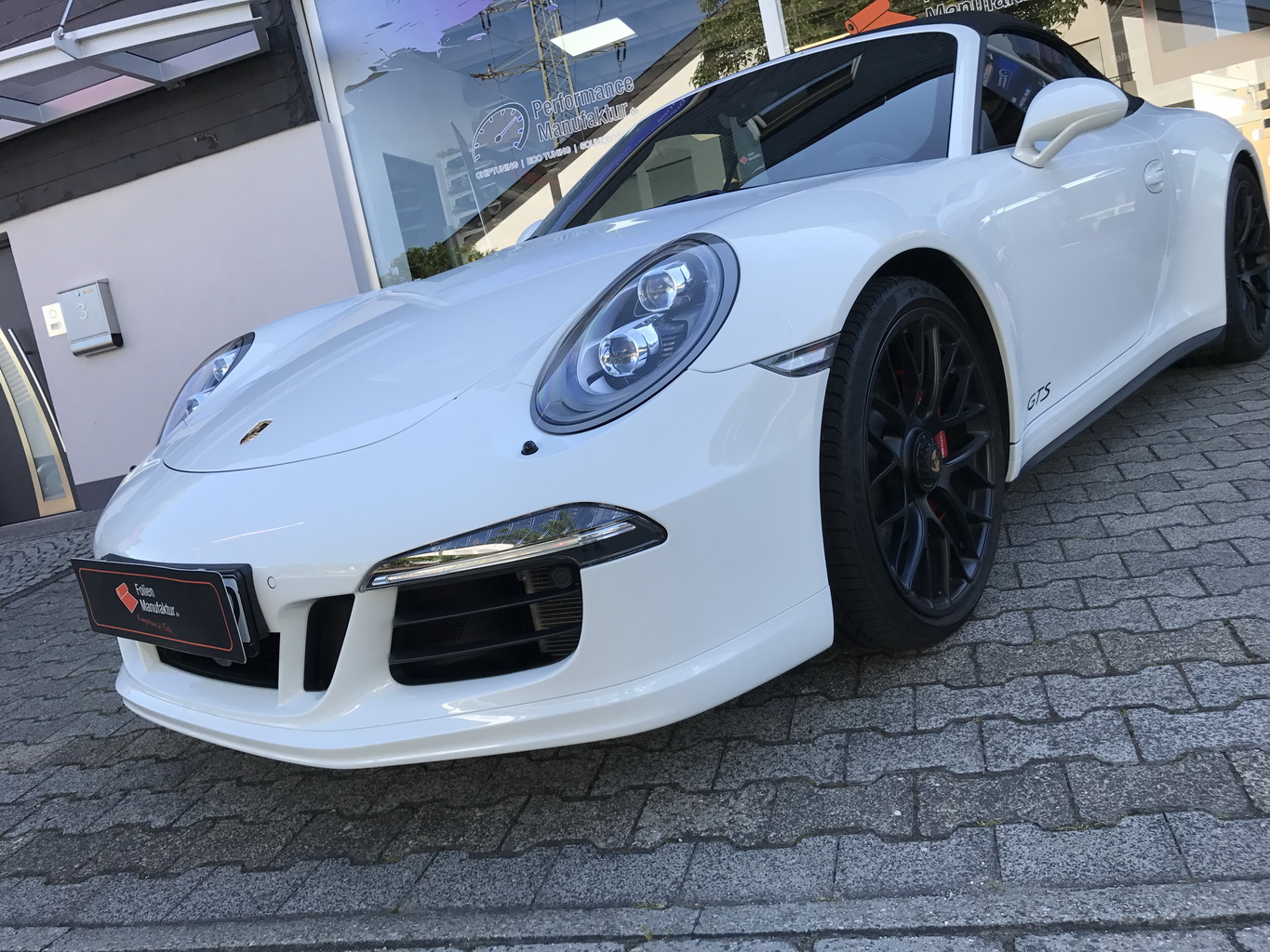 Porsche 911 991 Lackschutzfolie