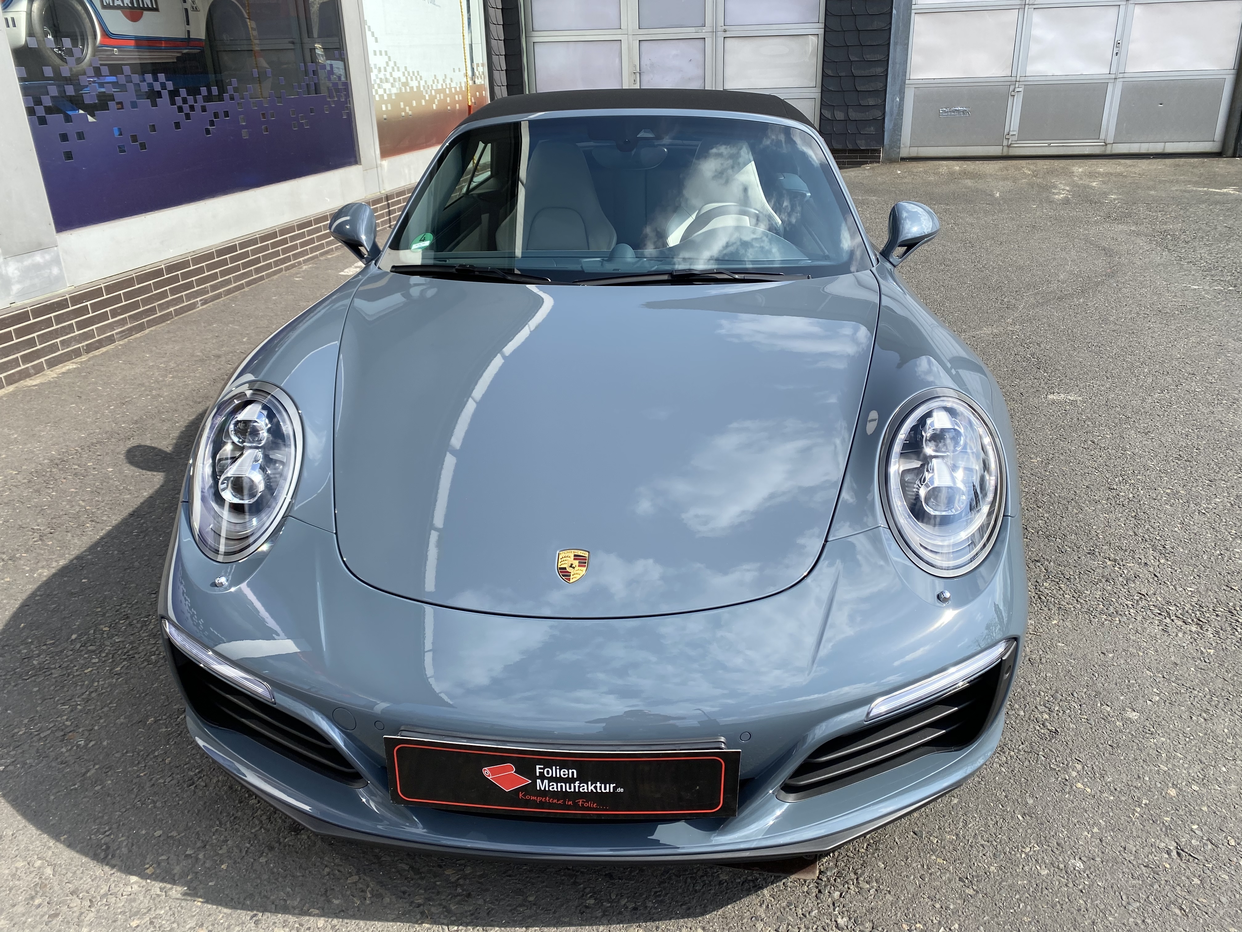 Porsche 911 991 Lackschutzfolie