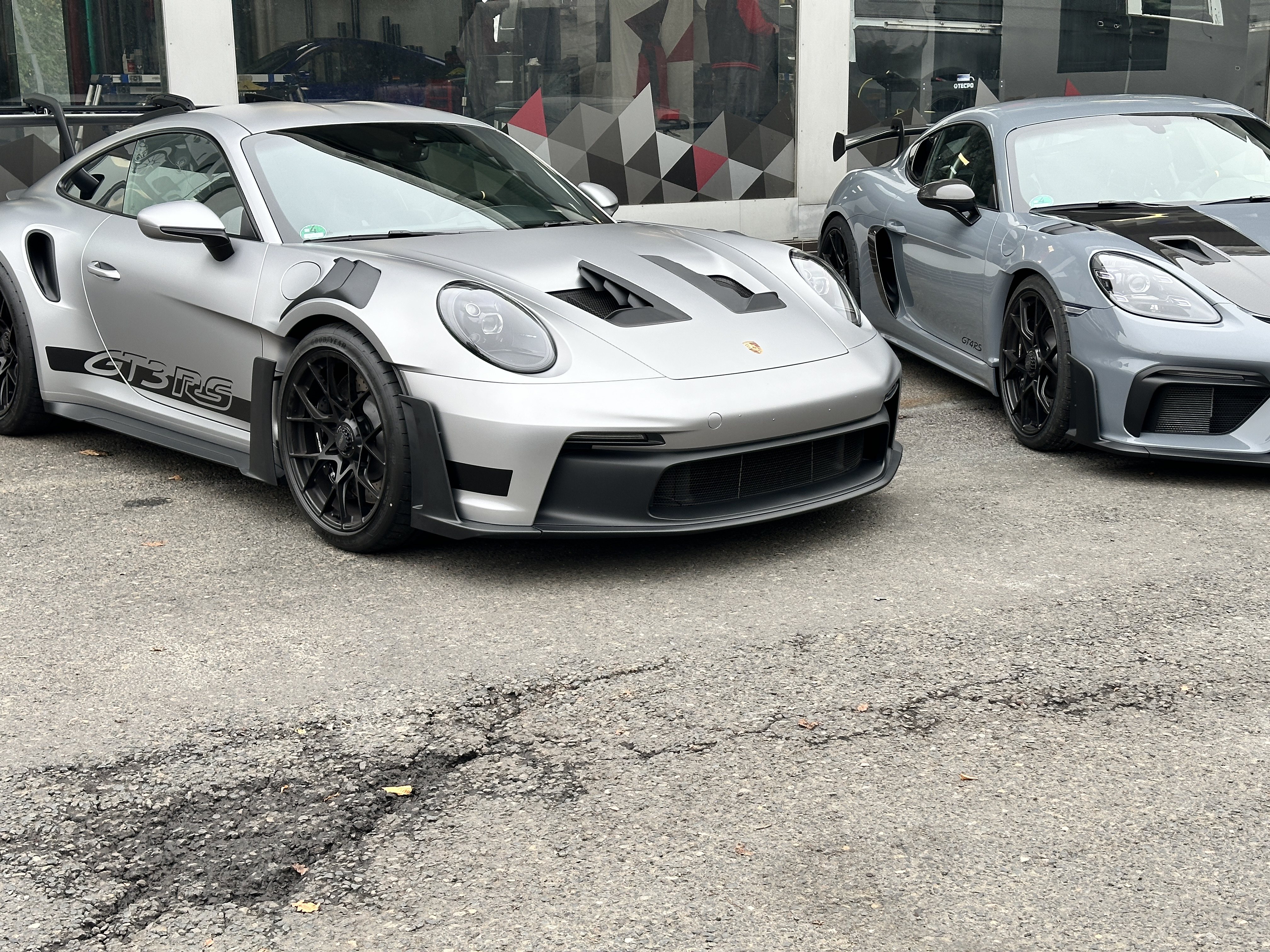 Porsche 911 992.1 GT3 RS Lackschutzfolie