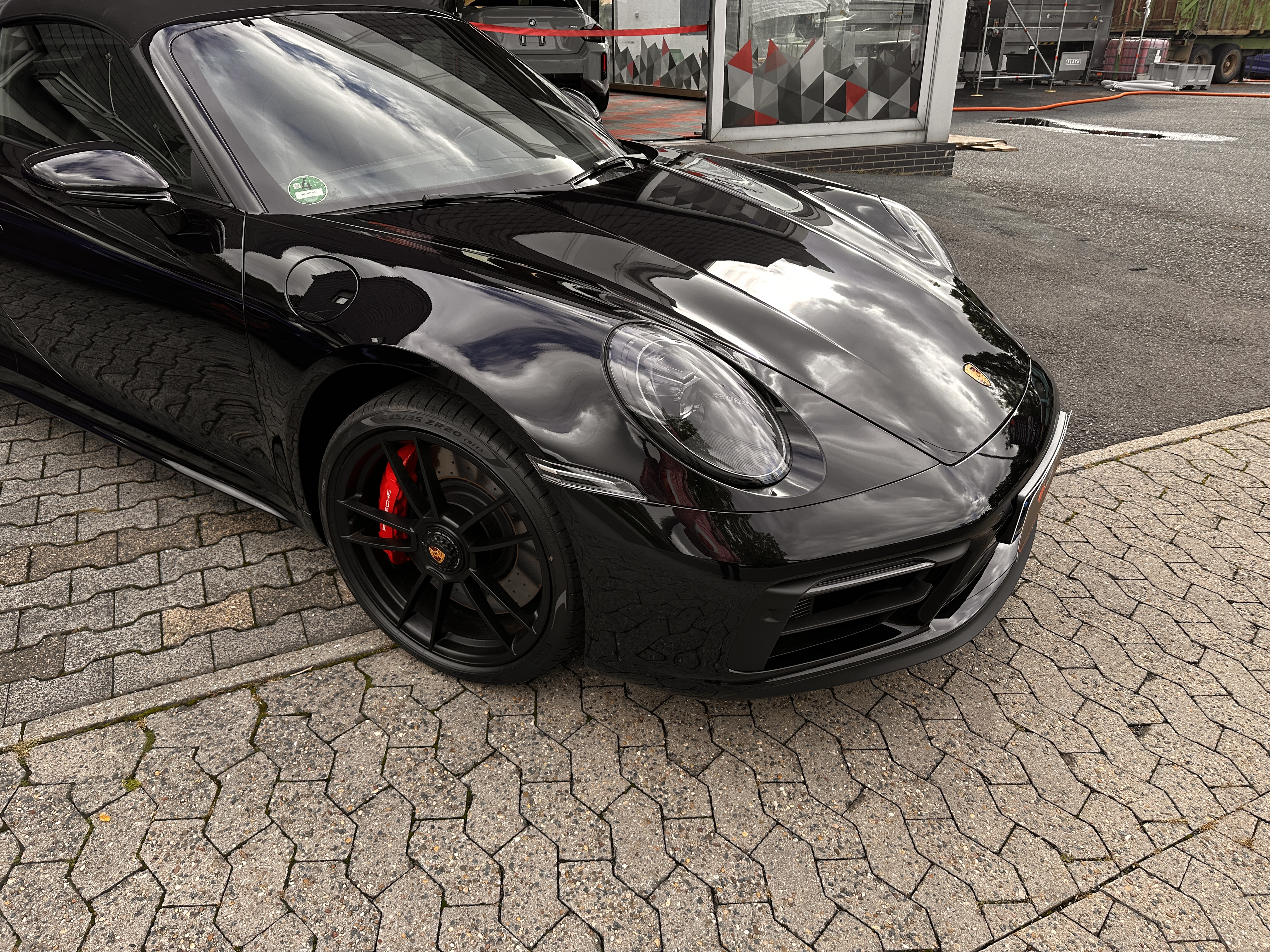 Porsche 911 992.1 GTS Cabrio Lackschutzfolie